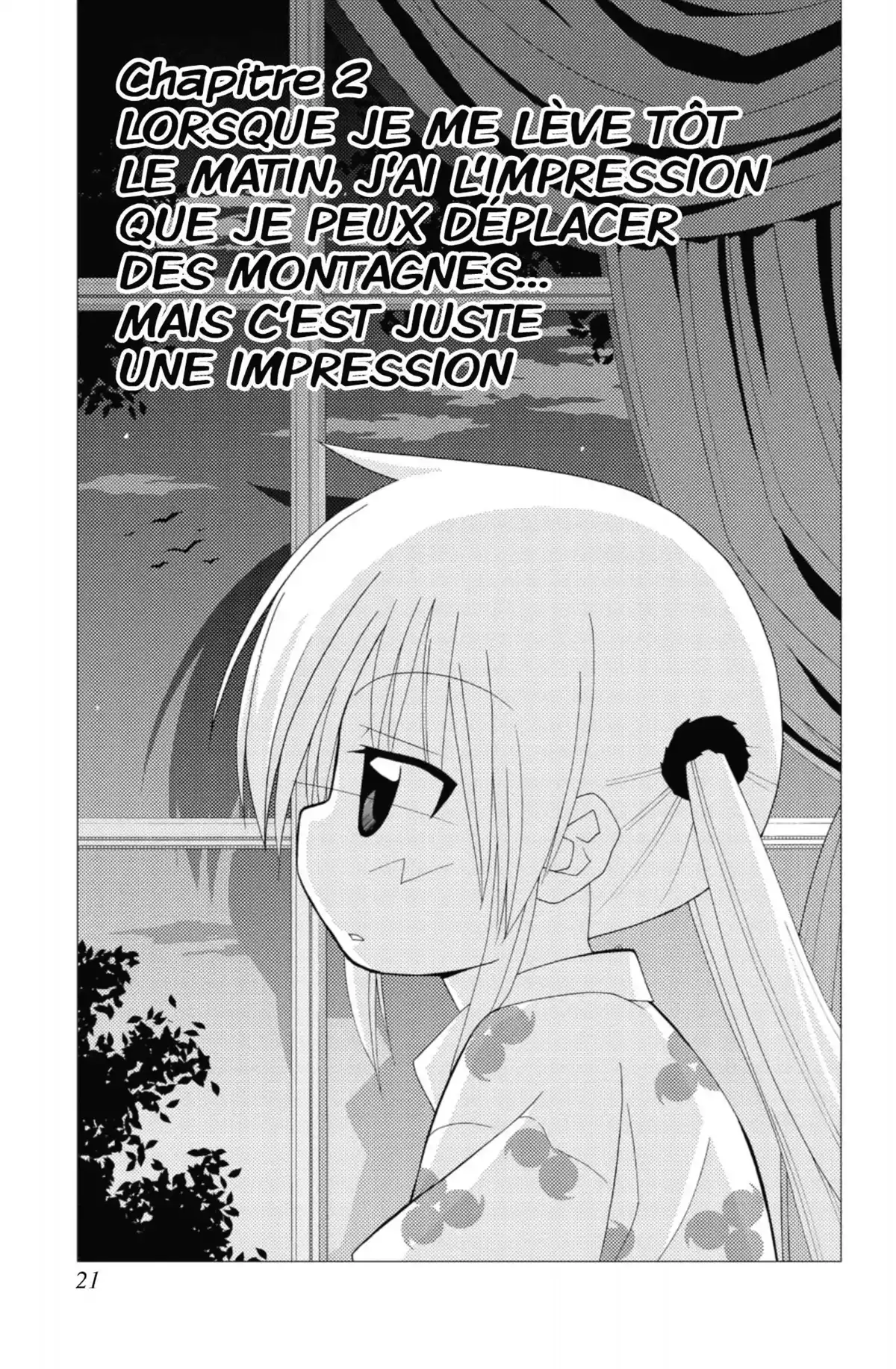 Hayate the Combat Butler Volume 19 page 20