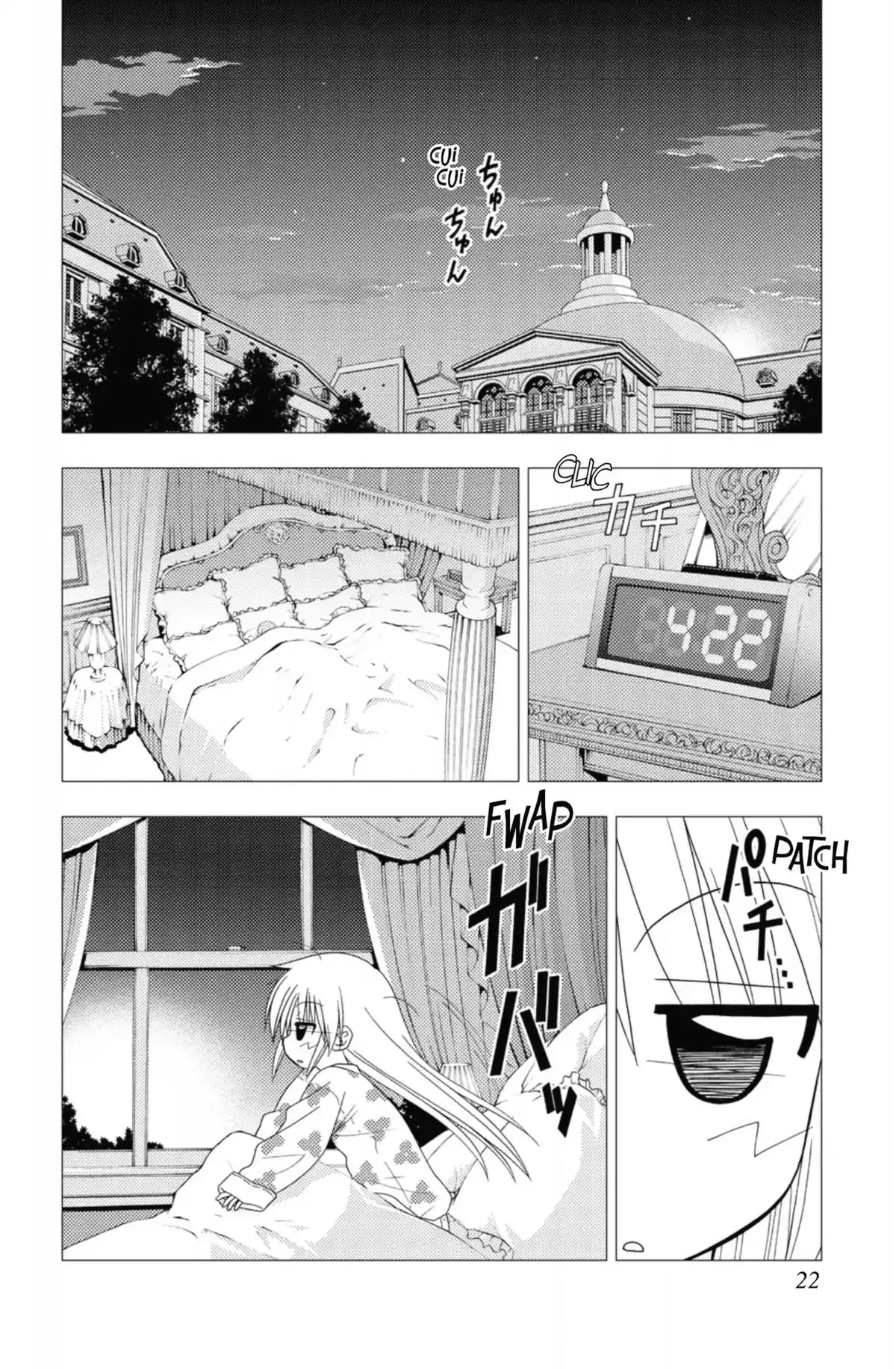 Hayate the Combat Butler Volume 19 page 21