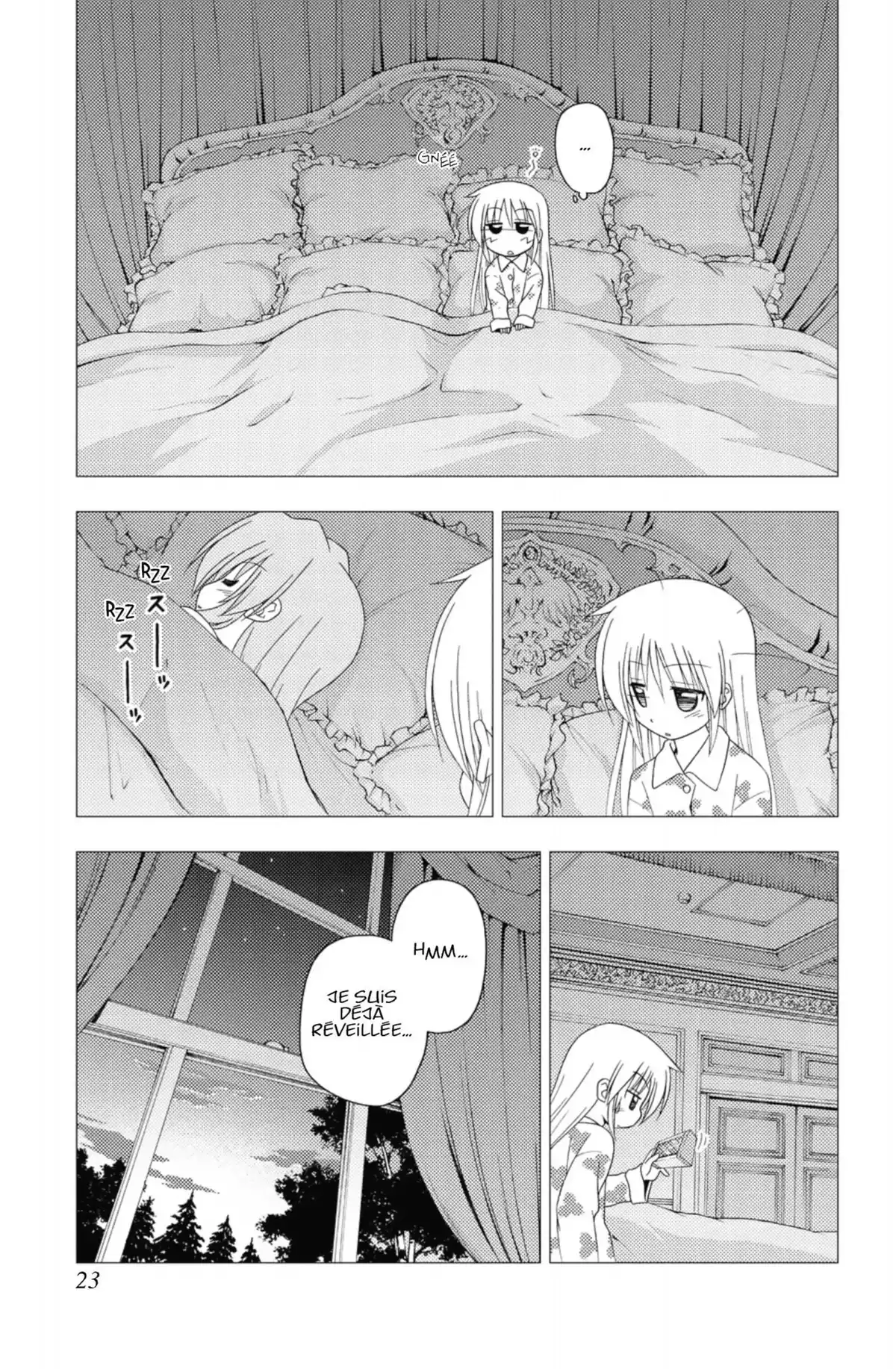 Hayate the Combat Butler Volume 19 page 22