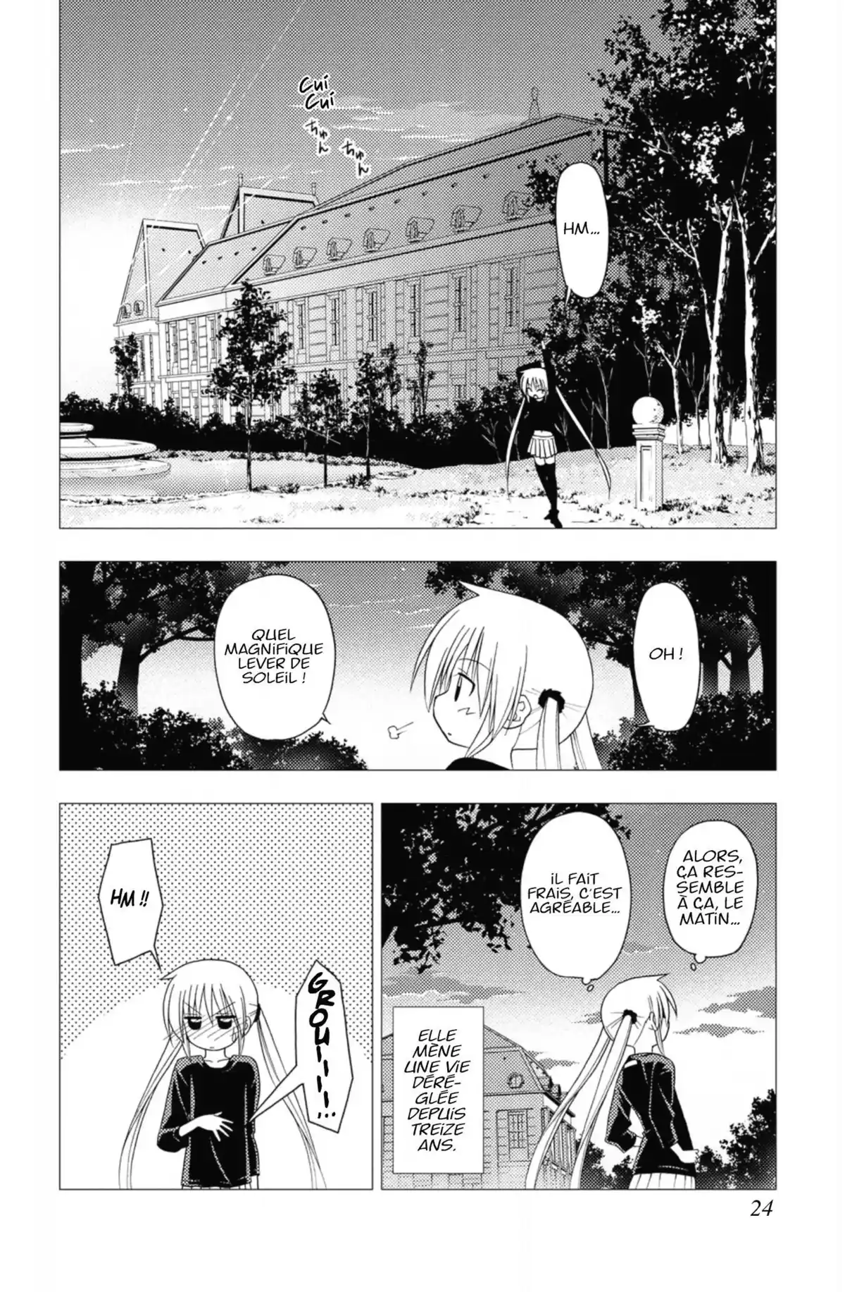 Hayate the Combat Butler Volume 19 page 23