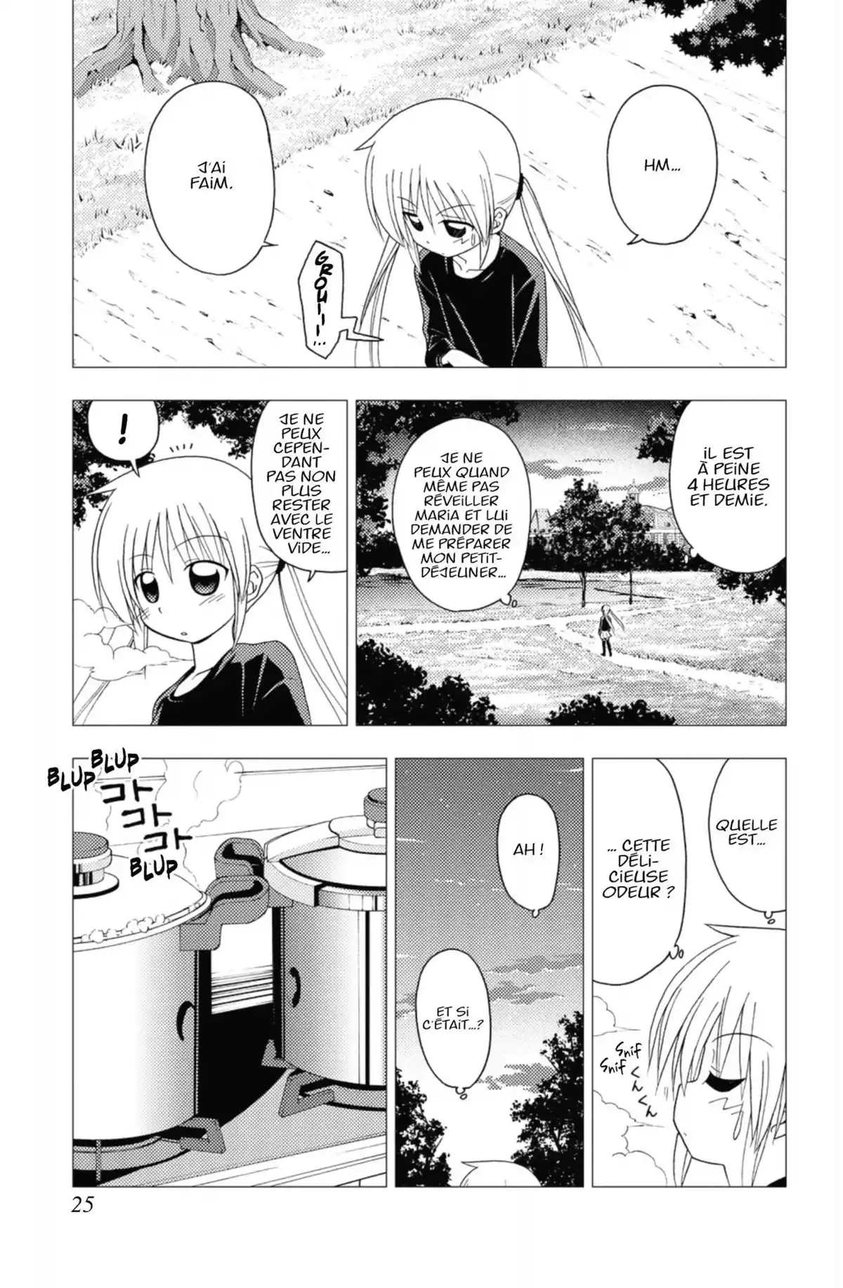 Hayate the Combat Butler Volume 19 page 24