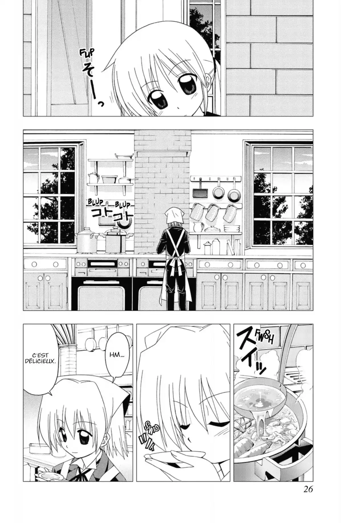 Hayate the Combat Butler Volume 19 page 25