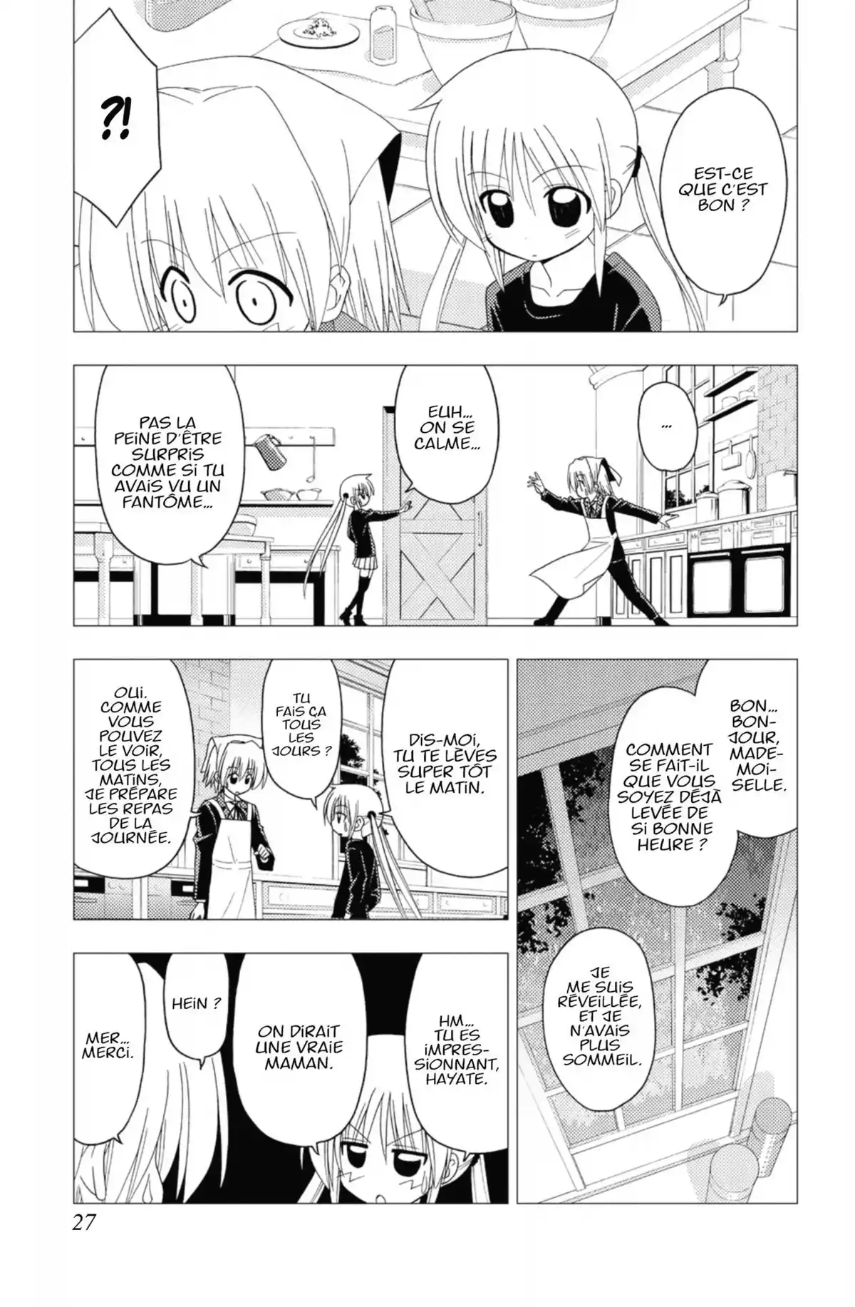 Hayate the Combat Butler Volume 19 page 26