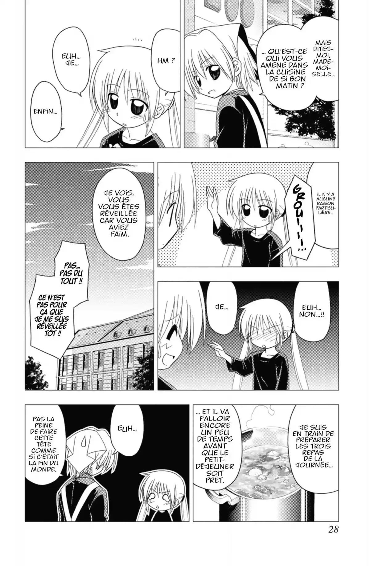 Hayate the Combat Butler Volume 19 page 27