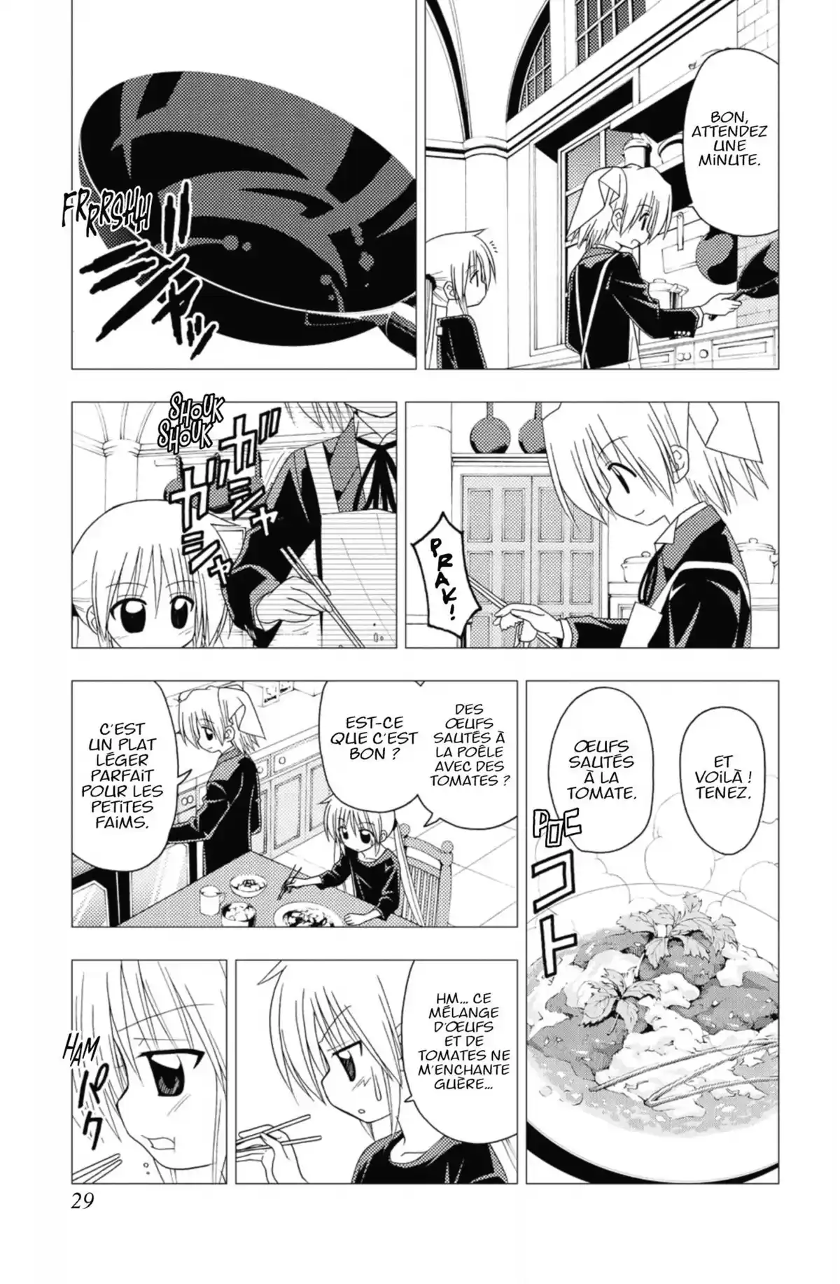 Hayate the Combat Butler Volume 19 page 28