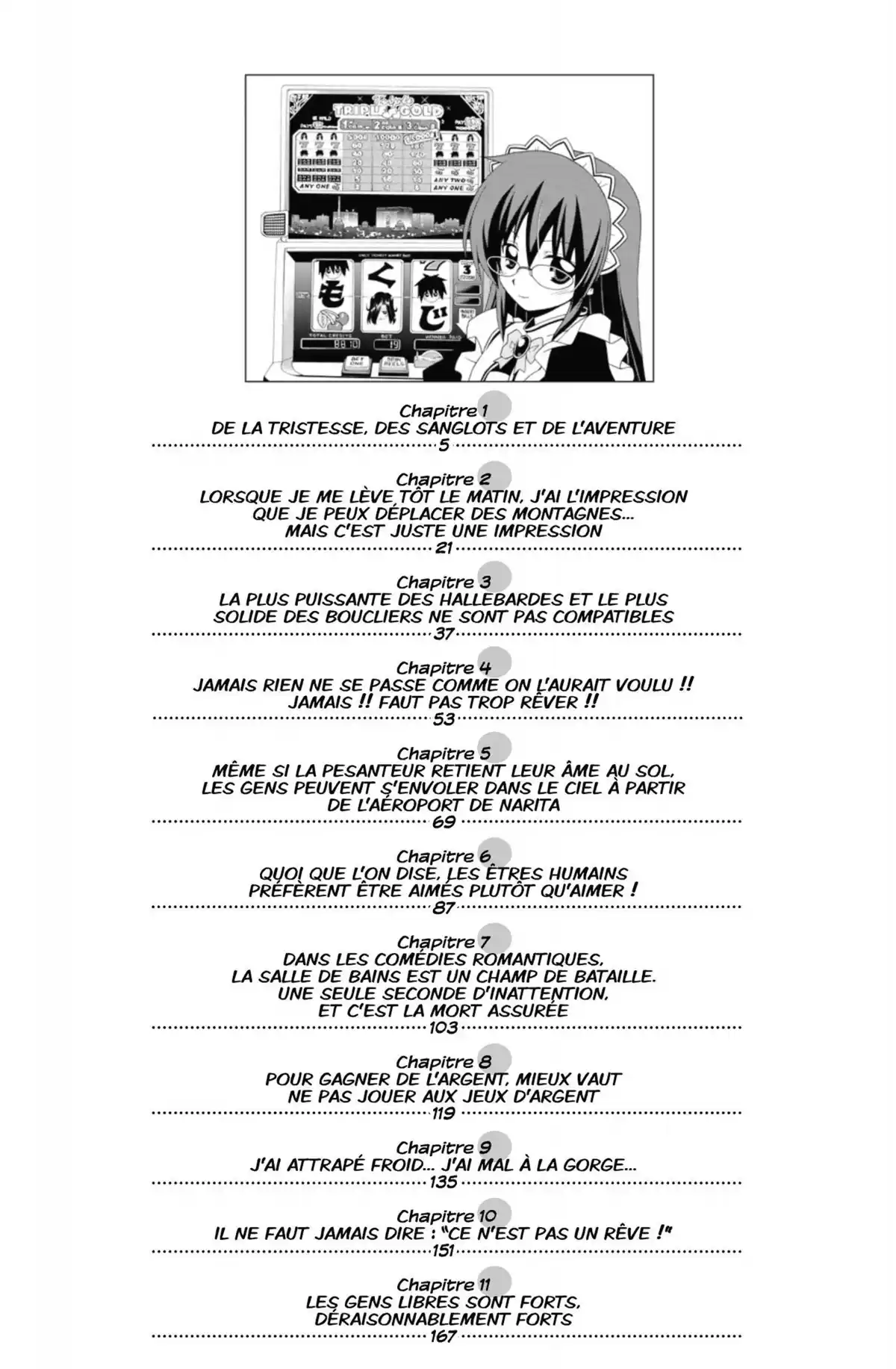 Hayate the Combat Butler Volume 19 page 3