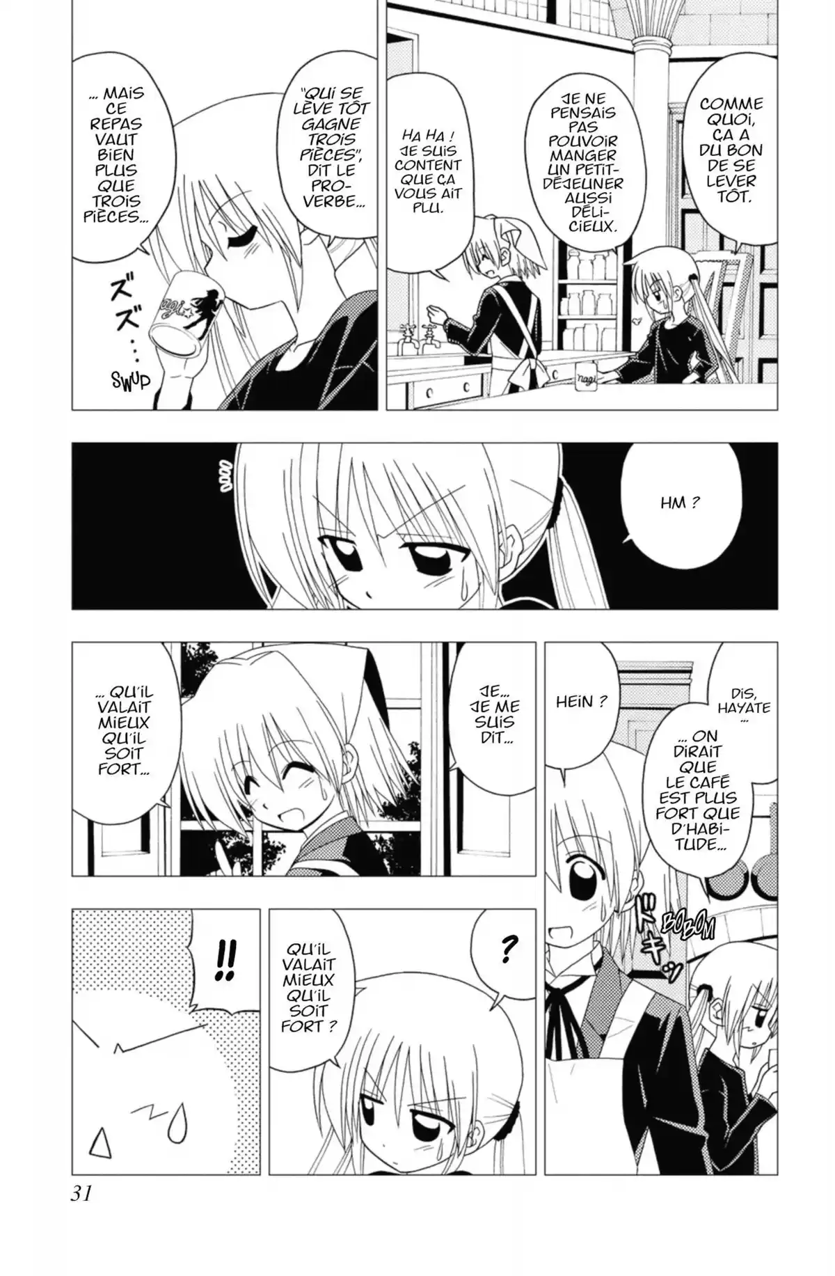 Hayate the Combat Butler Volume 19 page 30