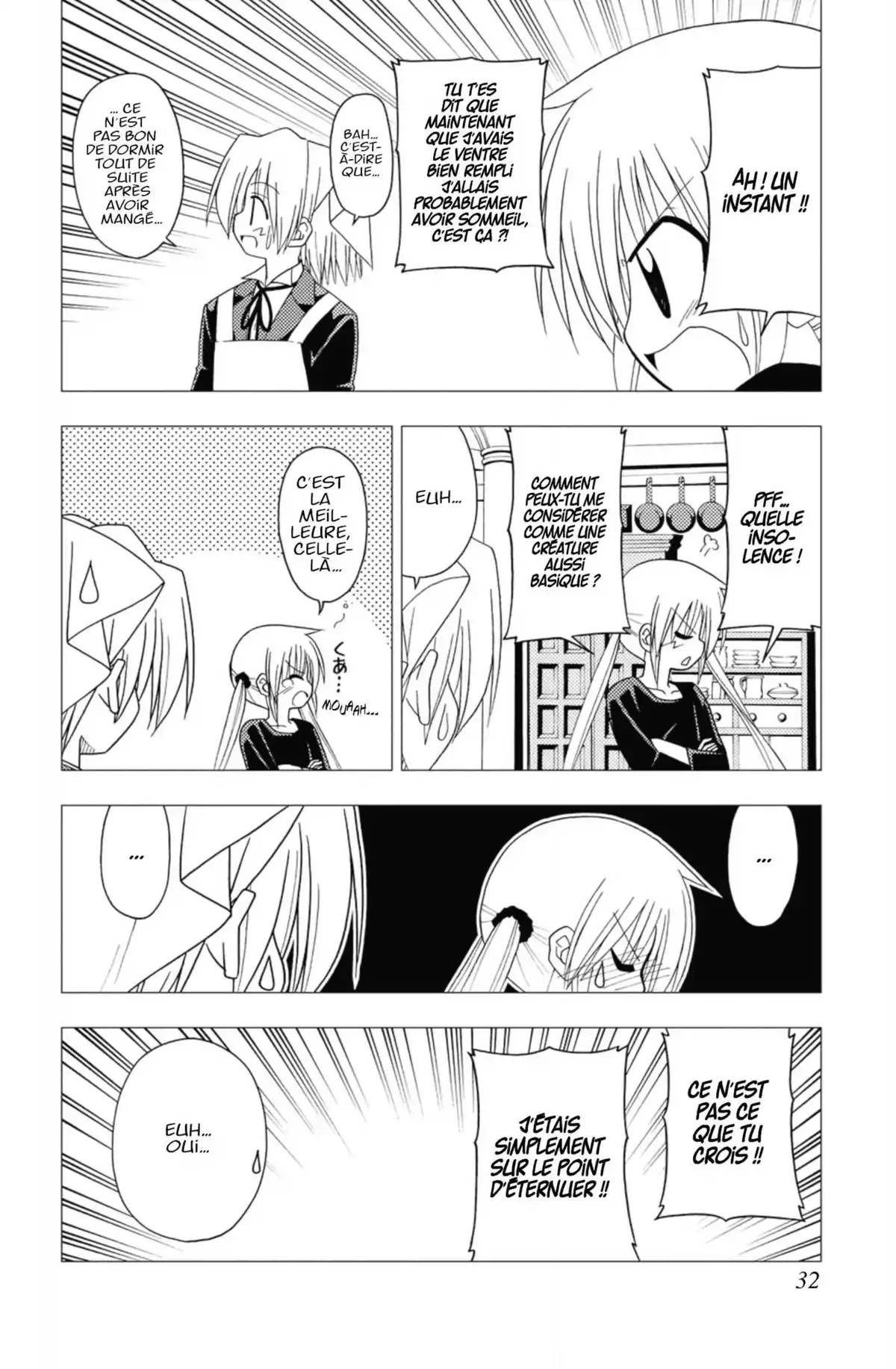 Hayate the Combat Butler Volume 19 page 31