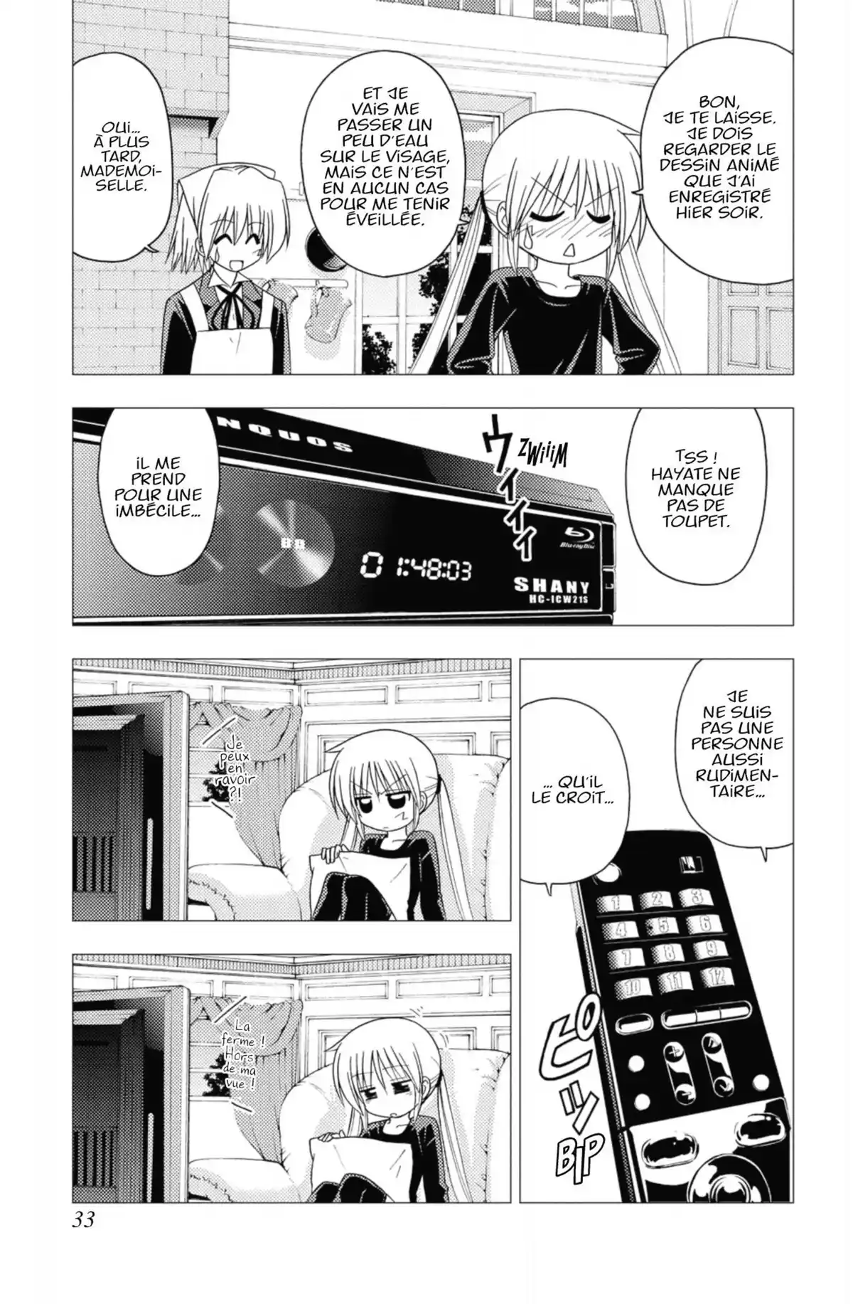Hayate the Combat Butler Volume 19 page 32
