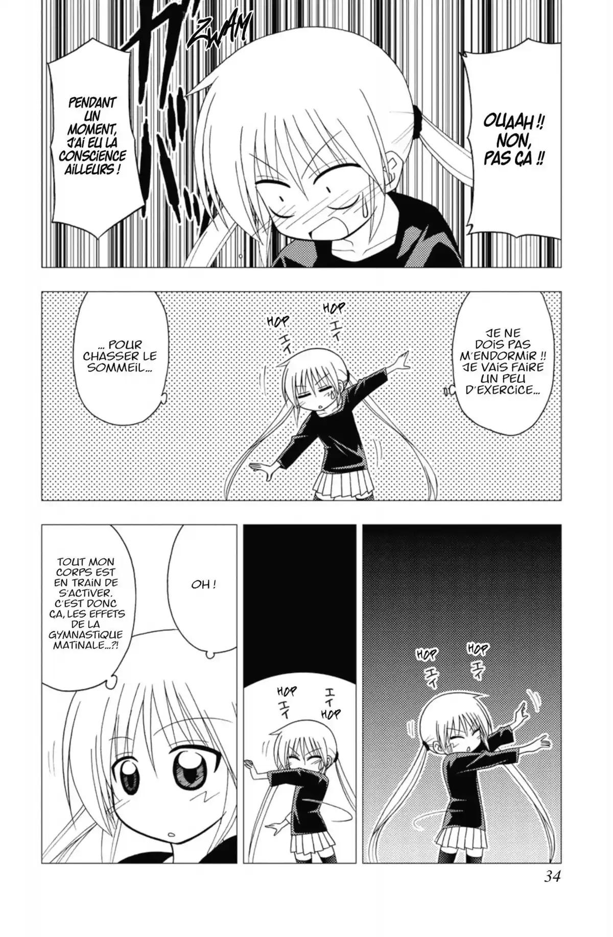 Hayate the Combat Butler Volume 19 page 33