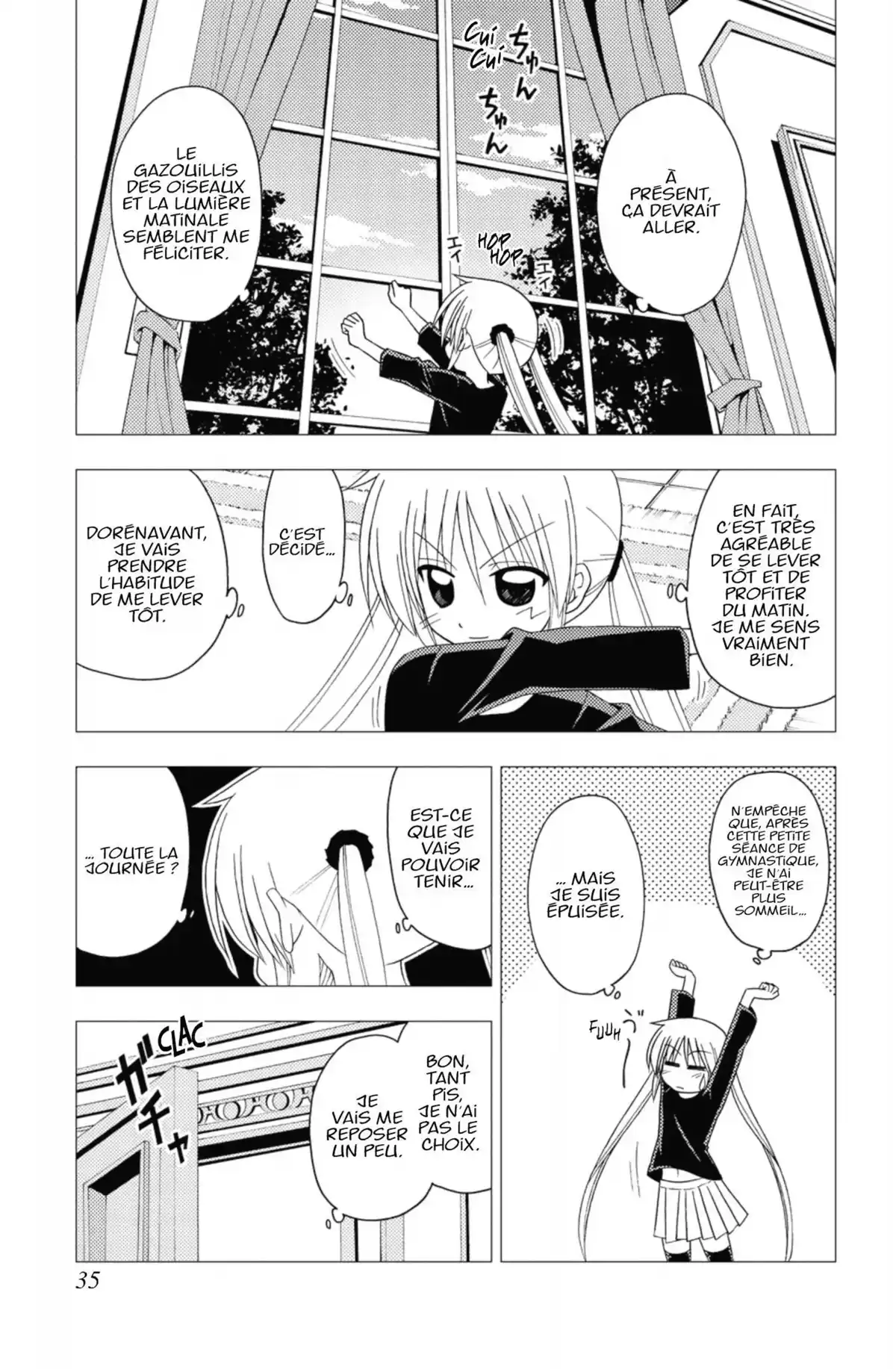 Hayate the Combat Butler Volume 19 page 34