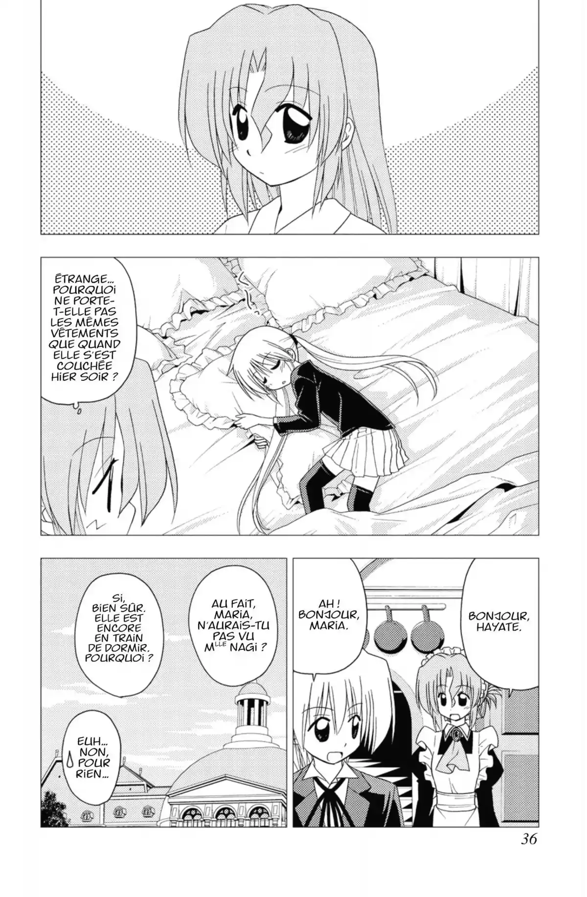 Hayate the Combat Butler Volume 19 page 35