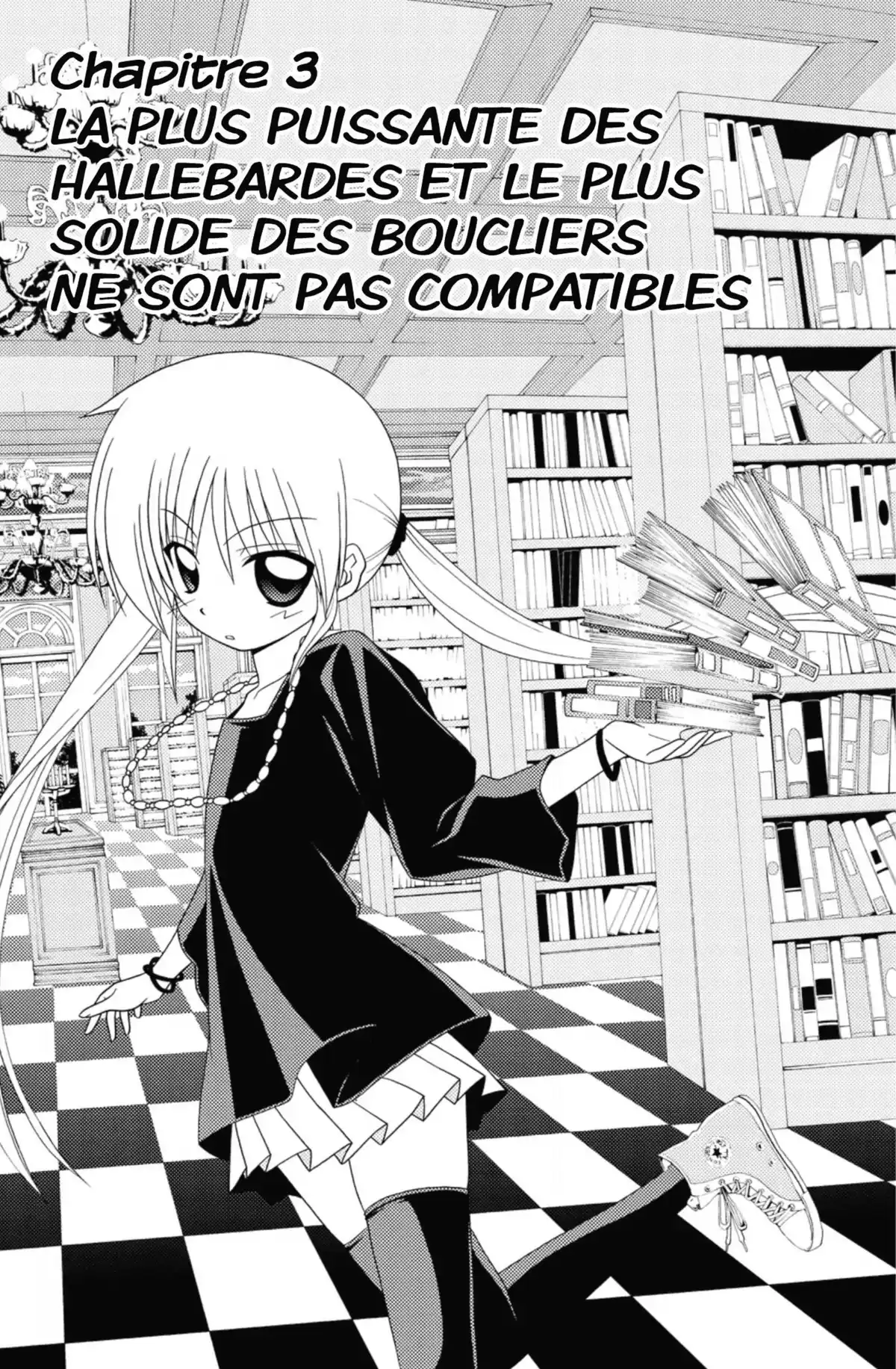 Hayate the Combat Butler Volume 19 page 36