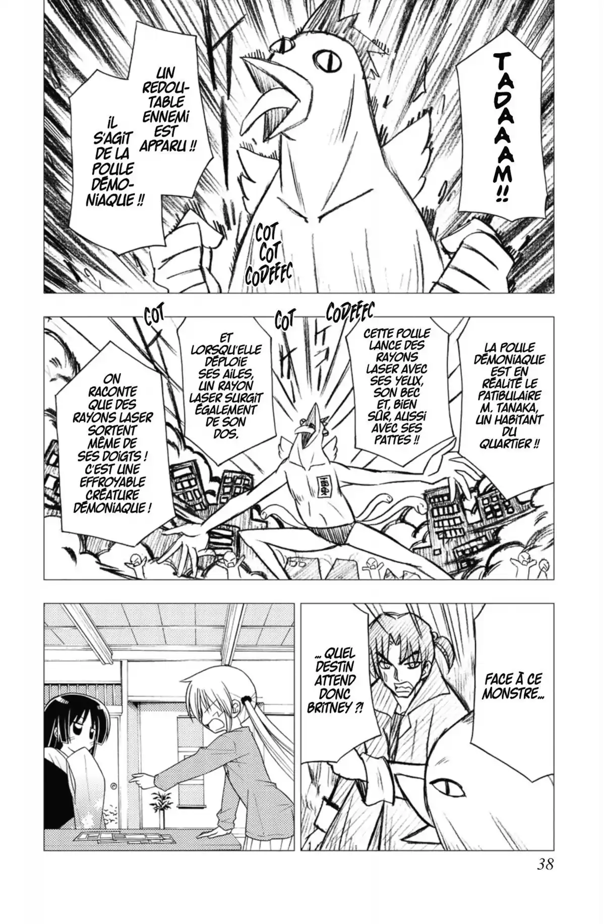 Hayate the Combat Butler Volume 19 page 37