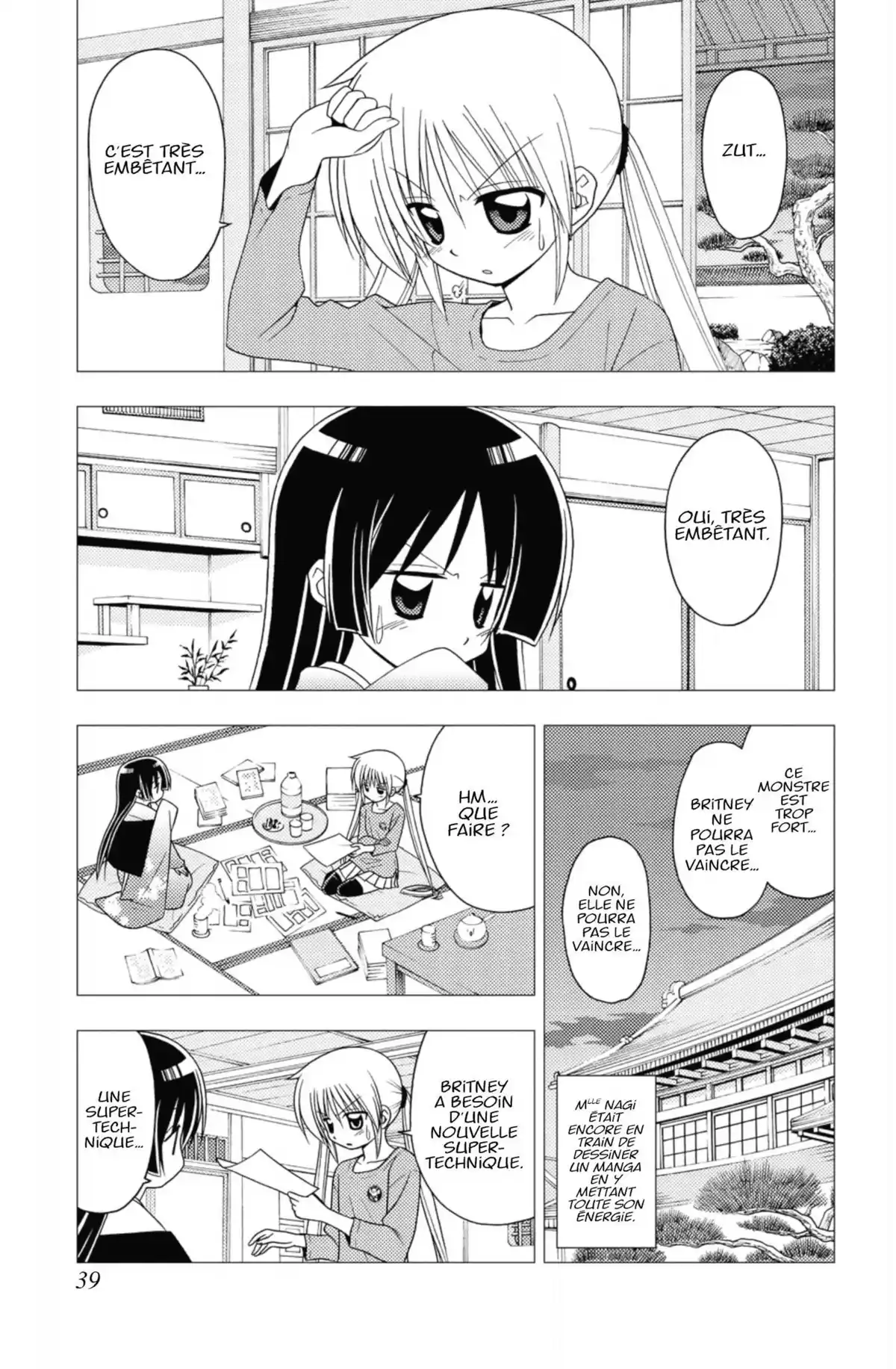 Hayate the Combat Butler Volume 19 page 38