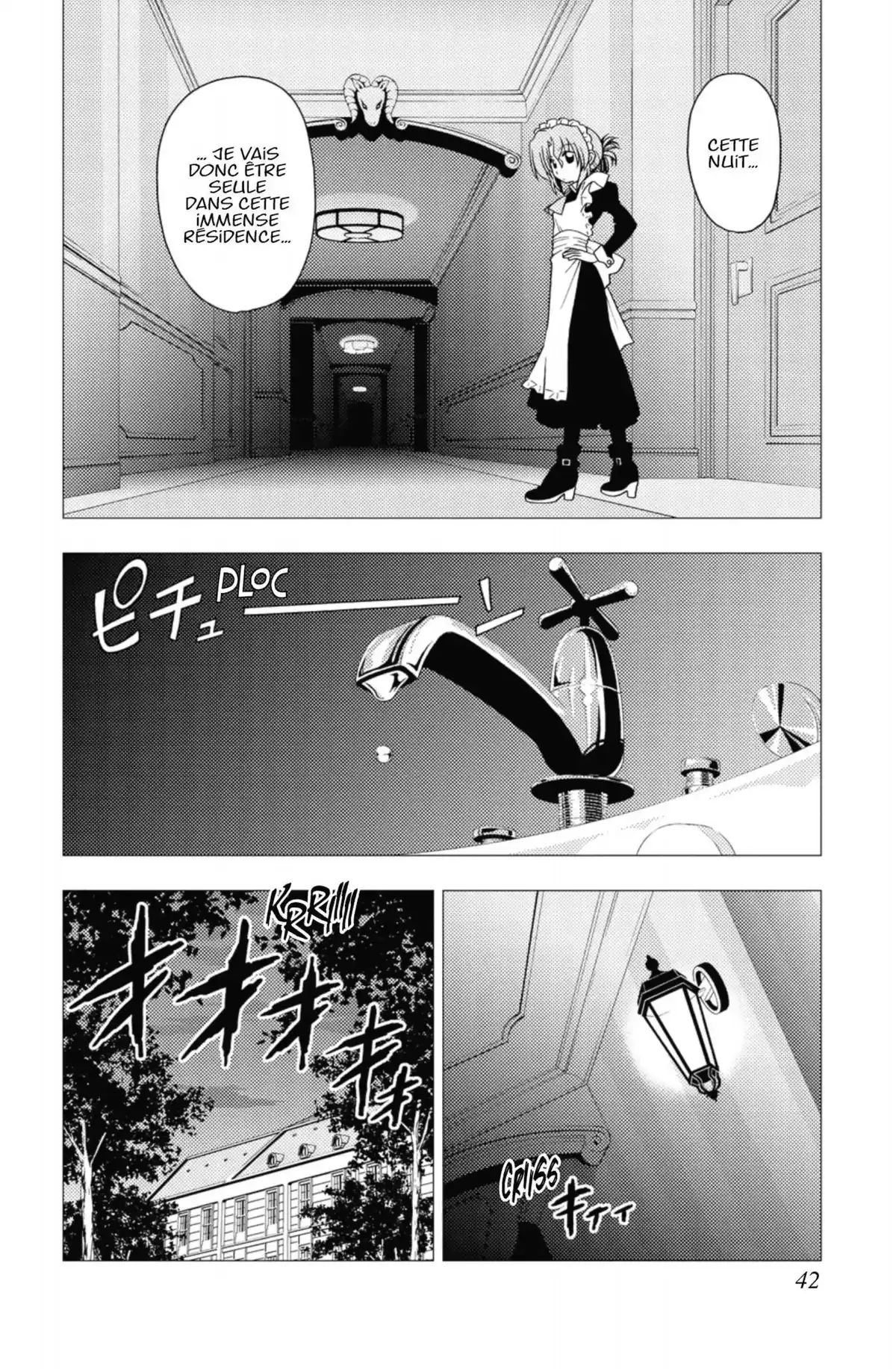 Hayate the Combat Butler Volume 19 page 41