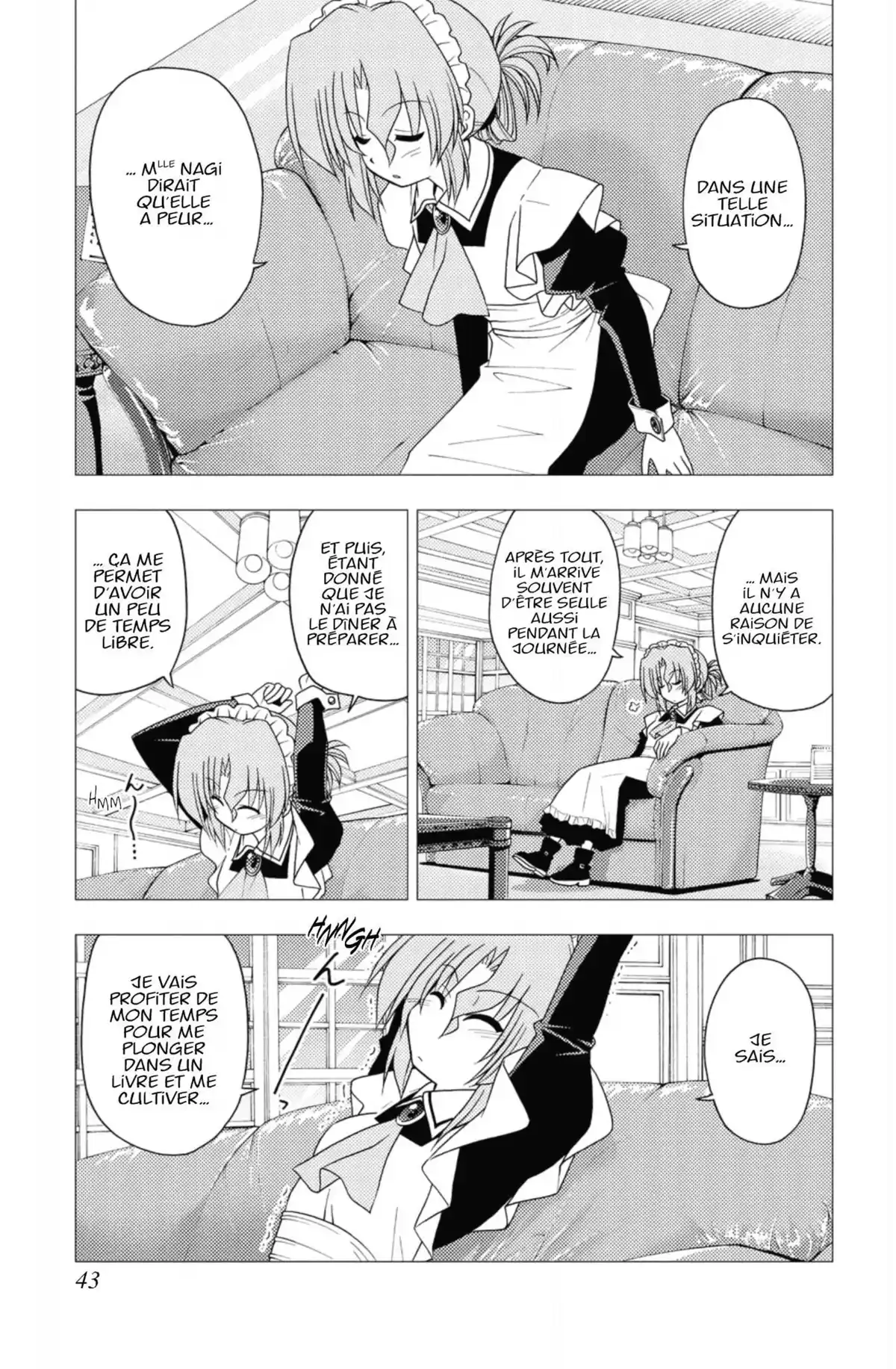 Hayate the Combat Butler Volume 19 page 42