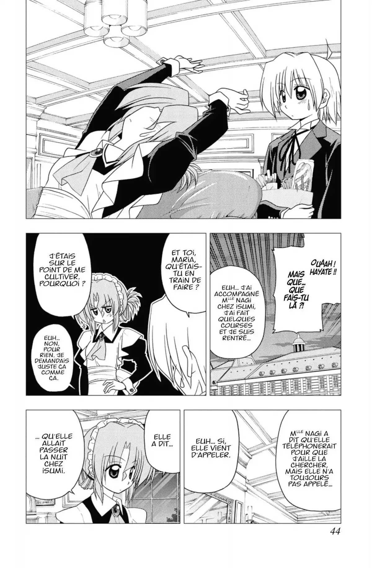 Hayate the Combat Butler Volume 19 page 43