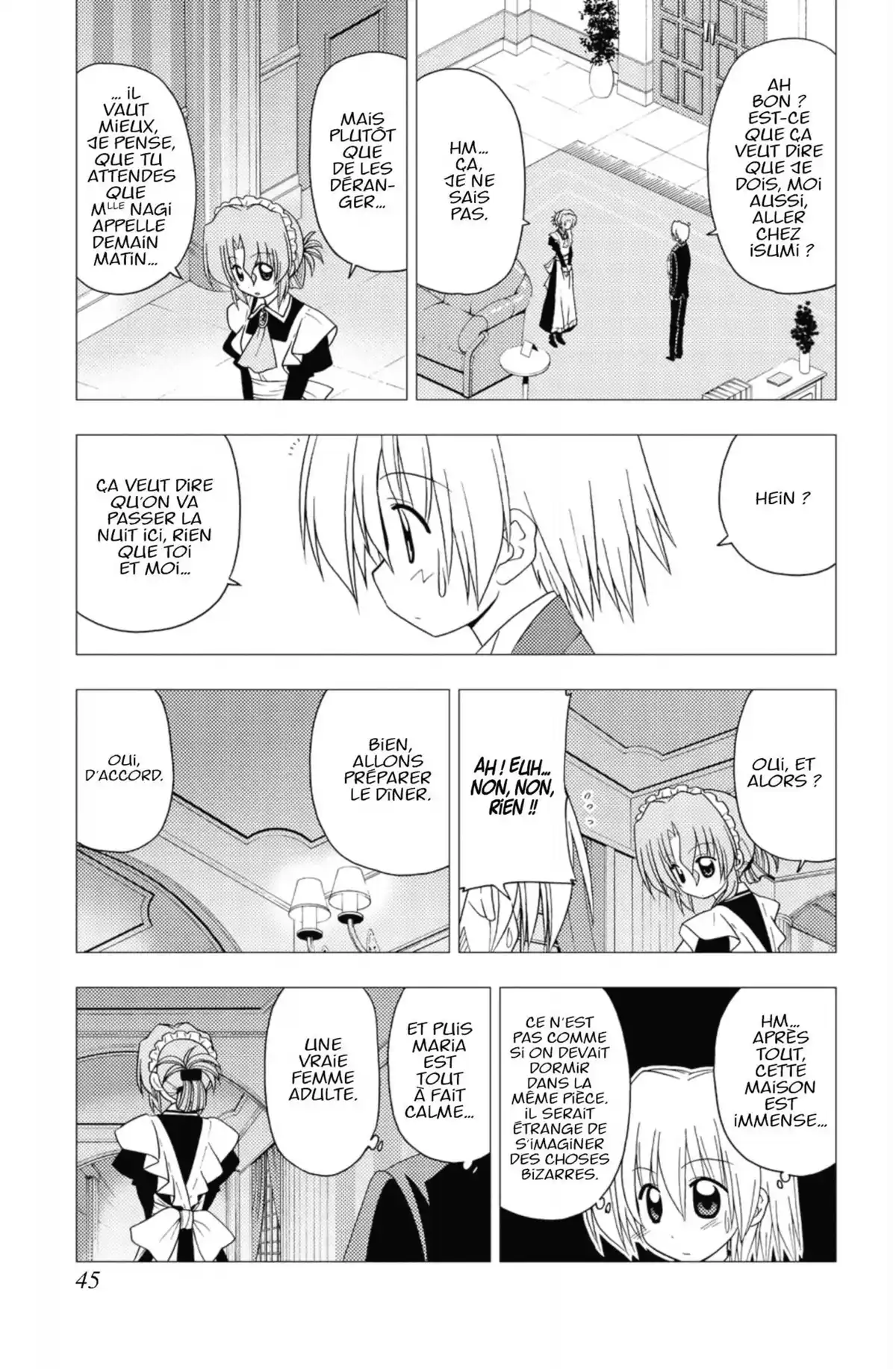 Hayate the Combat Butler Volume 19 page 44