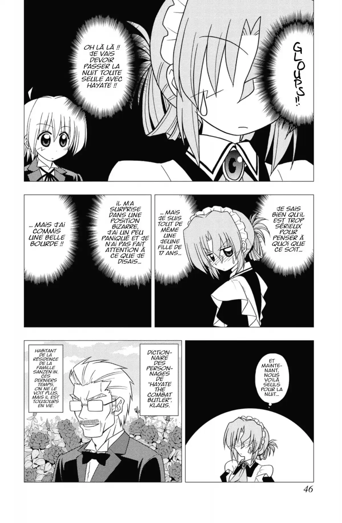 Hayate the Combat Butler Volume 19 page 45