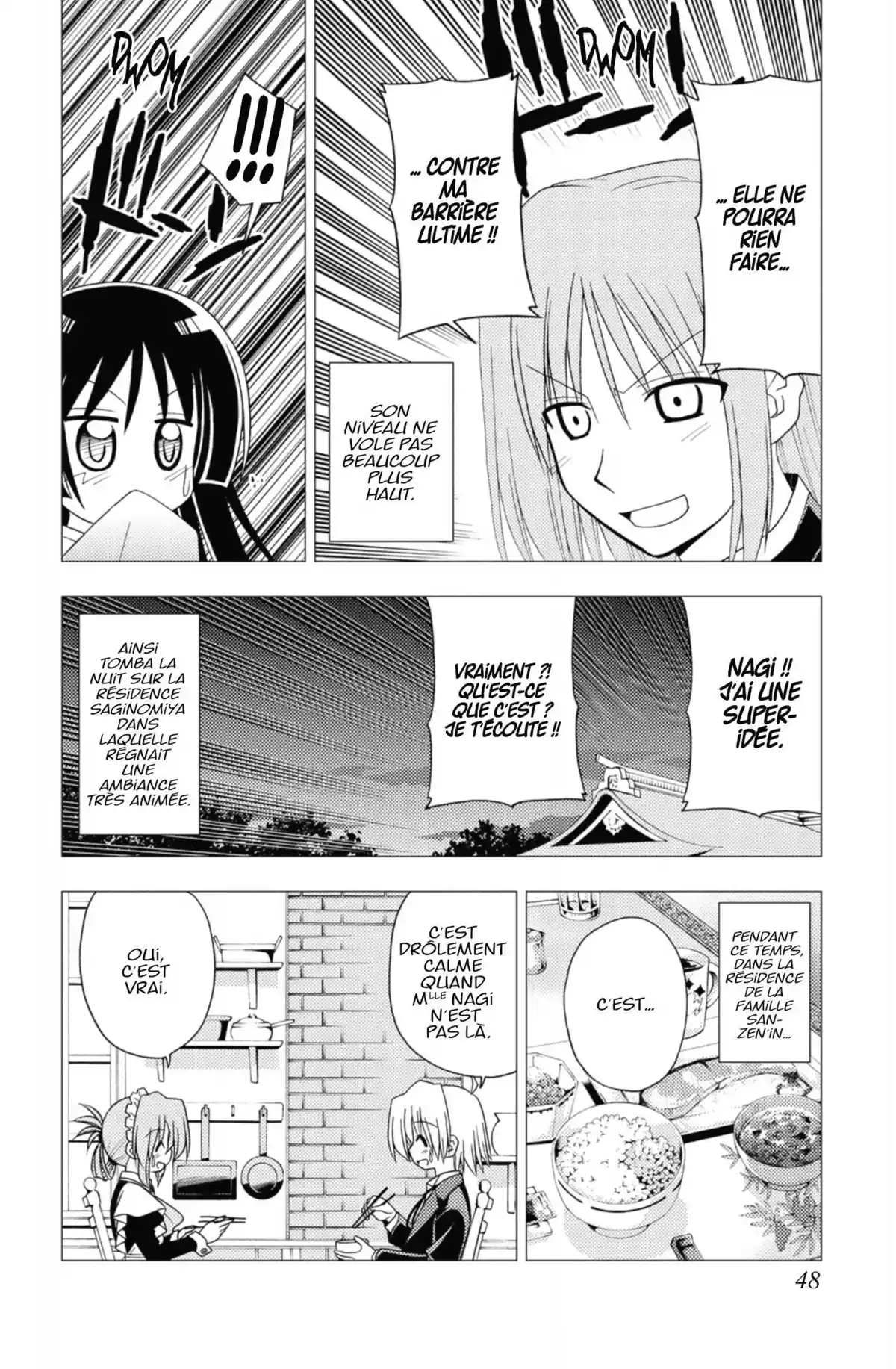 Hayate the Combat Butler Volume 19 page 47