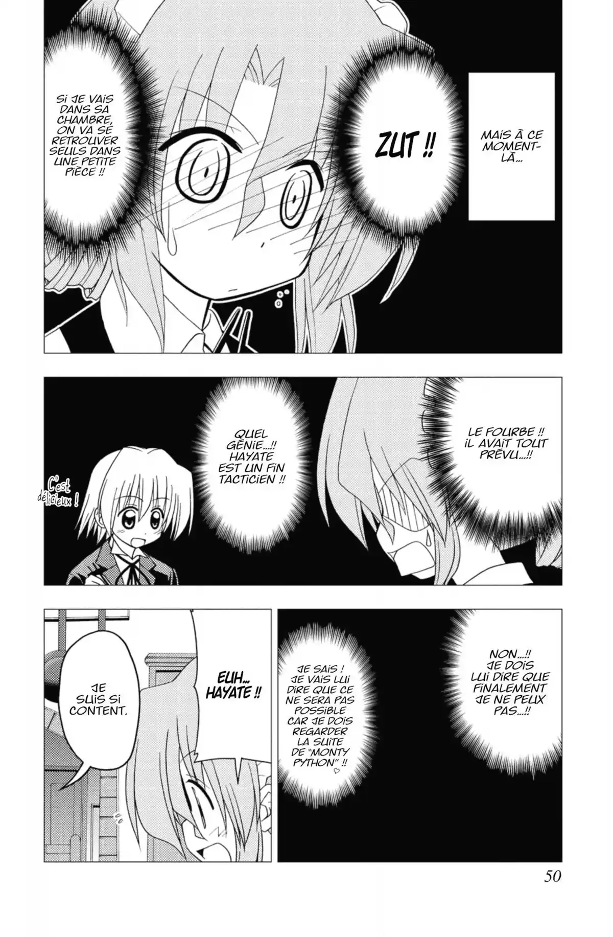 Hayate the Combat Butler Volume 19 page 49
