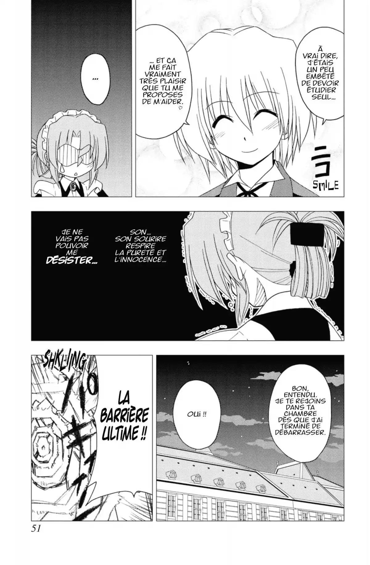Hayate the Combat Butler Volume 19 page 50