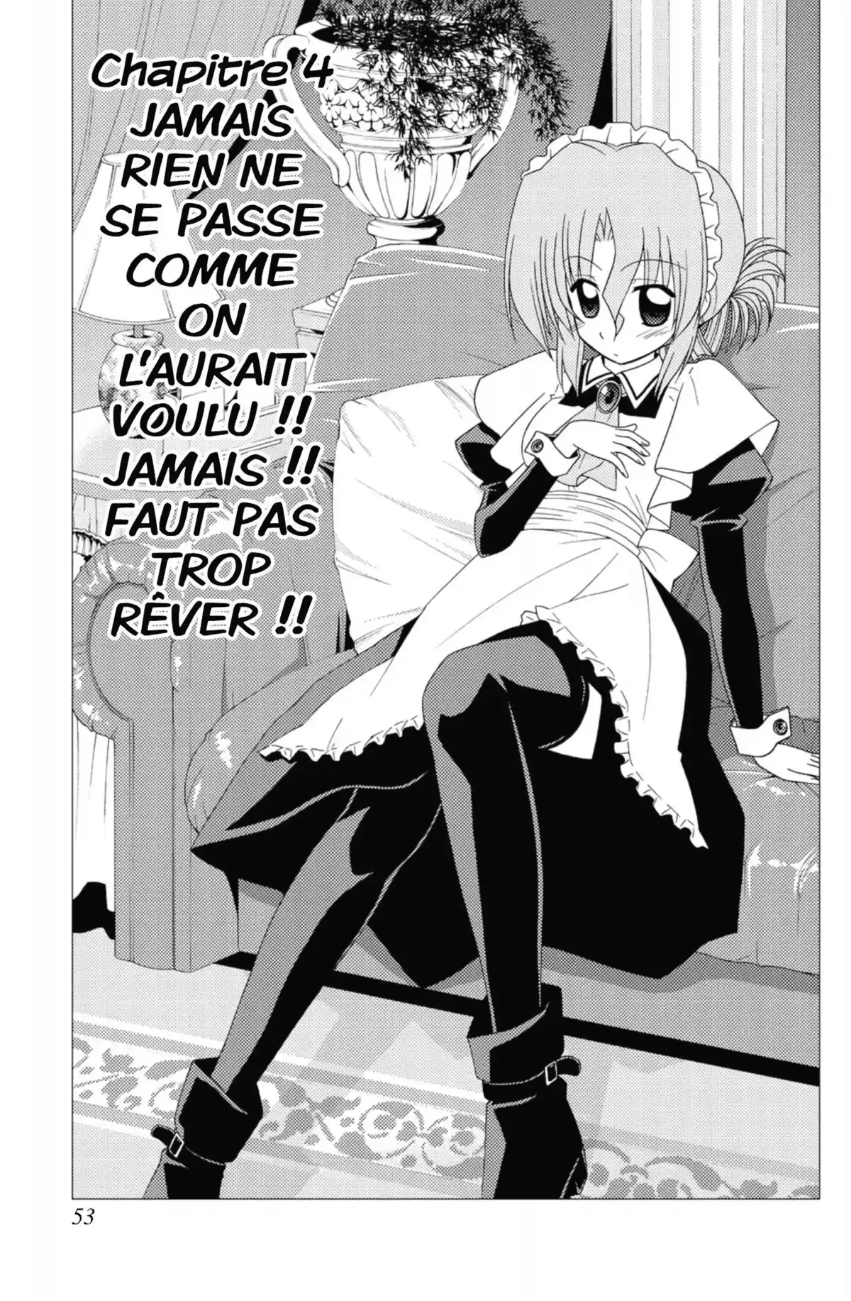 Hayate the Combat Butler Volume 19 page 52
