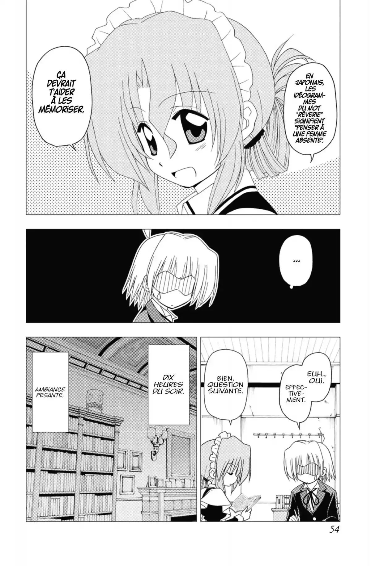 Hayate the Combat Butler Volume 19 page 53