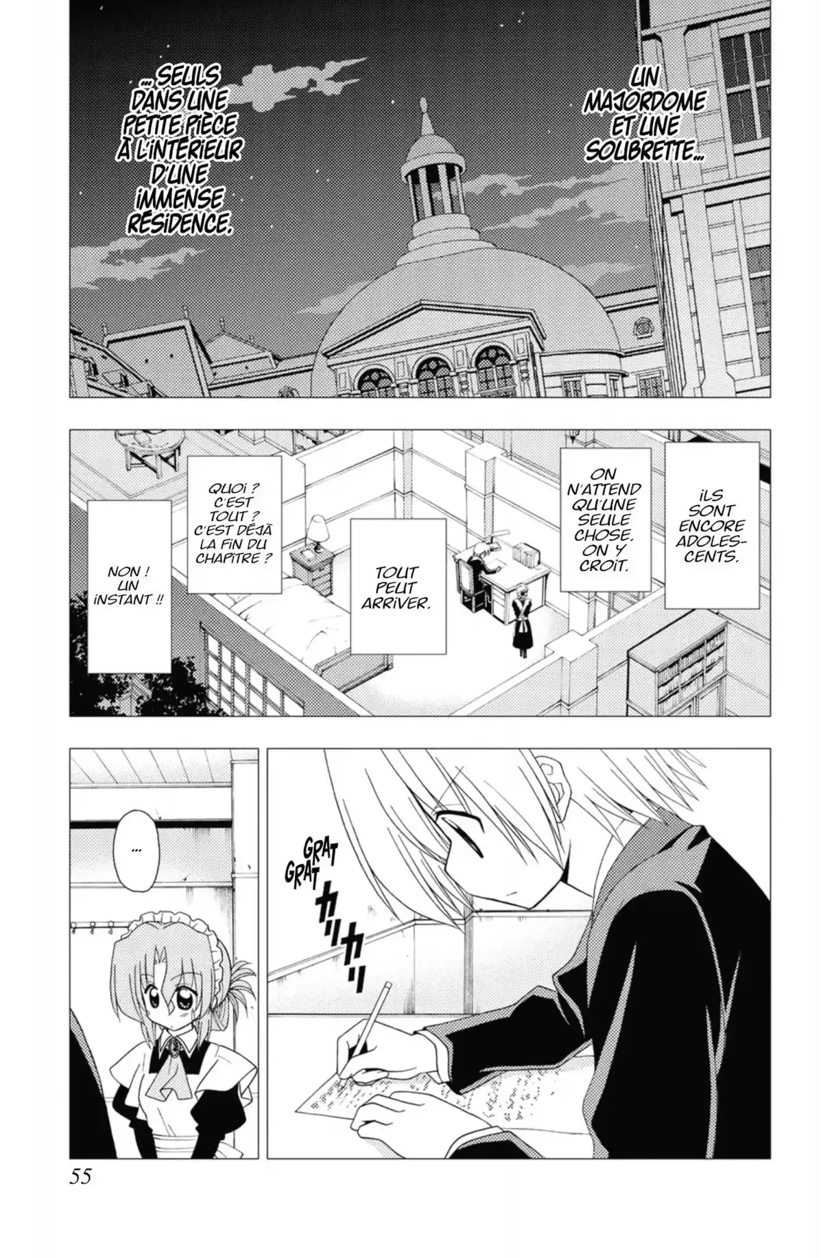 Hayate the Combat Butler Volume 19 page 54