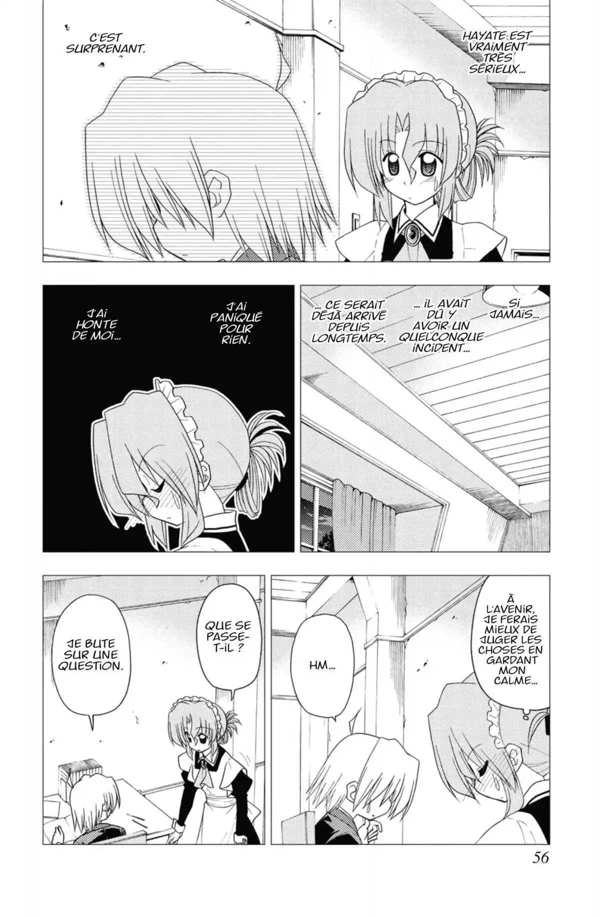 Hayate the Combat Butler Volume 19 page 55
