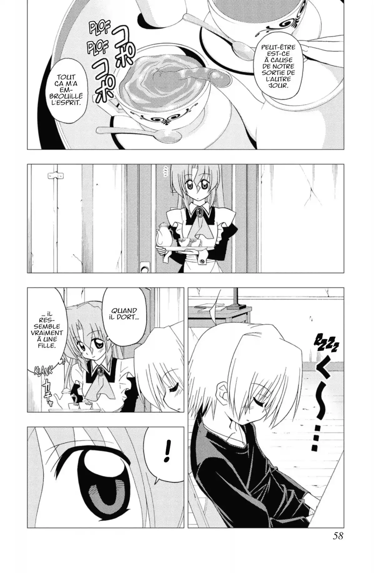 Hayate the Combat Butler Volume 19 page 57