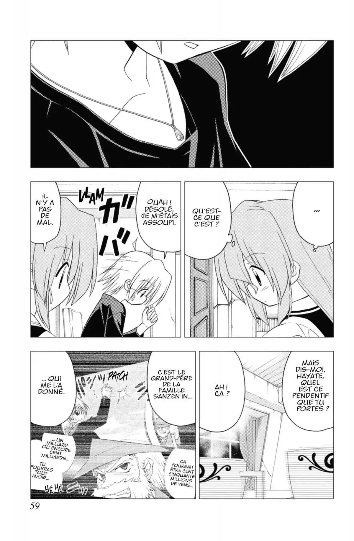 Hayate the Combat Butler Volume 19 page 58