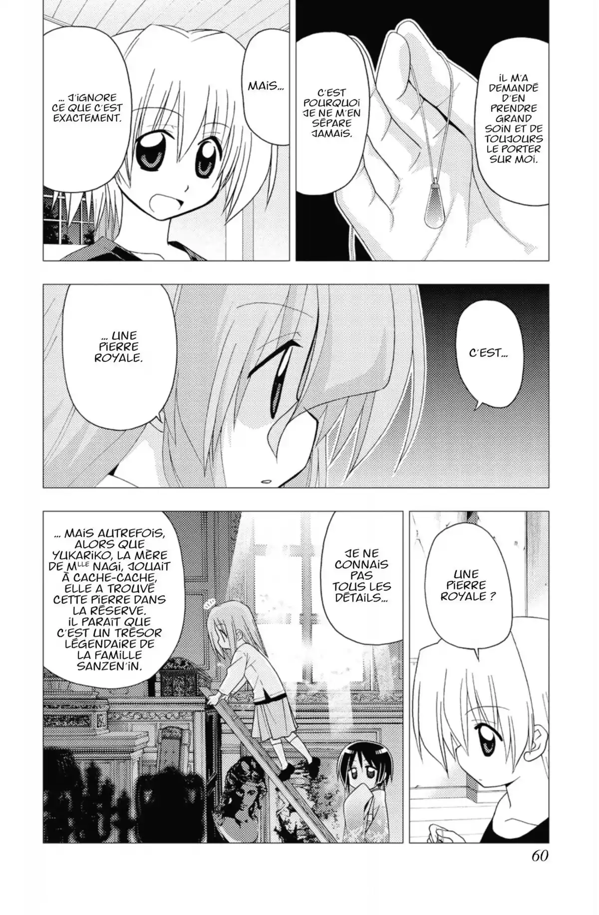Hayate the Combat Butler Volume 19 page 59