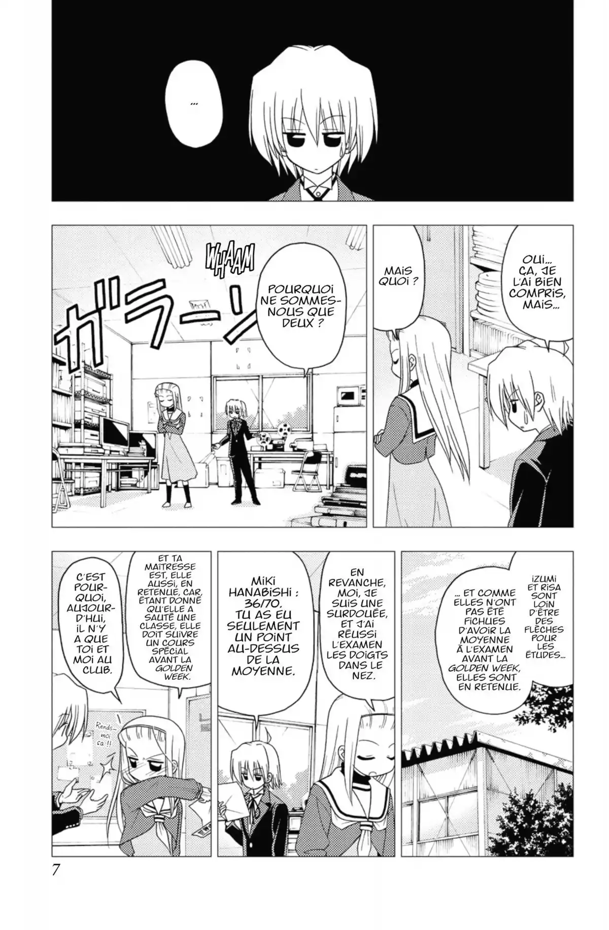 Hayate the Combat Butler Volume 19 page 6