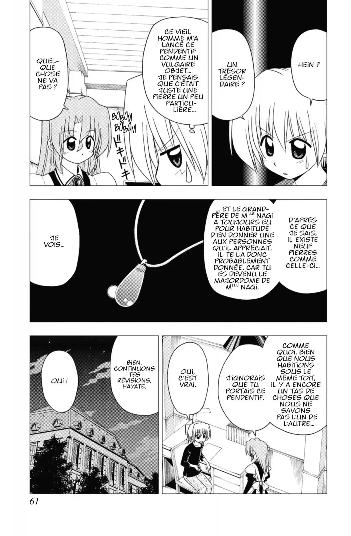 Hayate the Combat Butler Volume 19 page 60