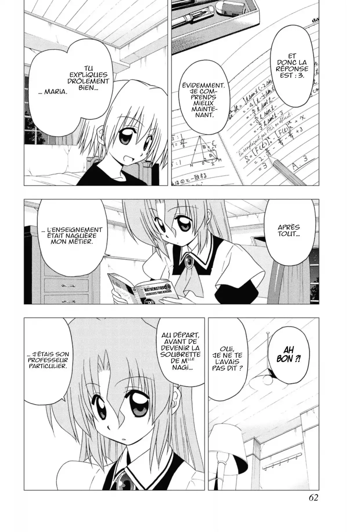 Hayate the Combat Butler Volume 19 page 61