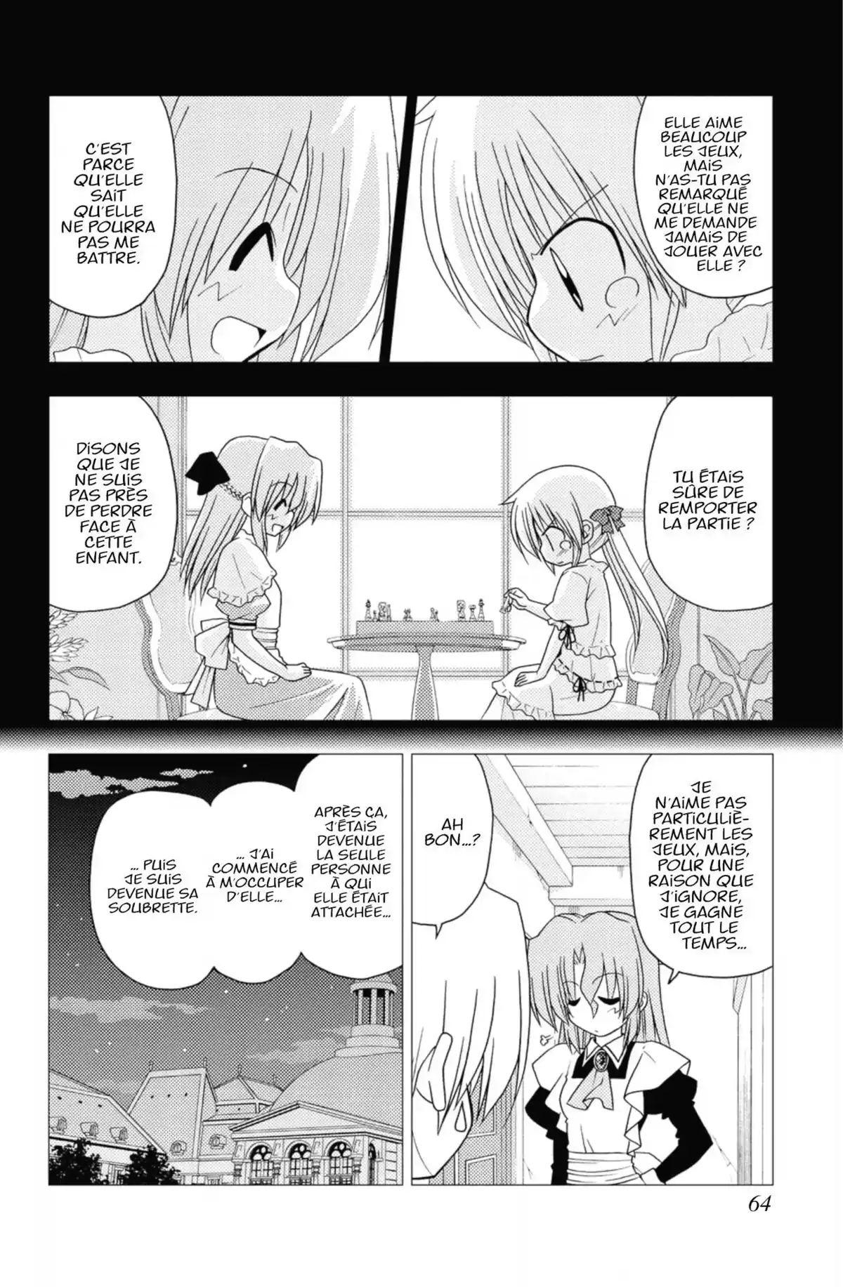 Hayate the Combat Butler Volume 19 page 63