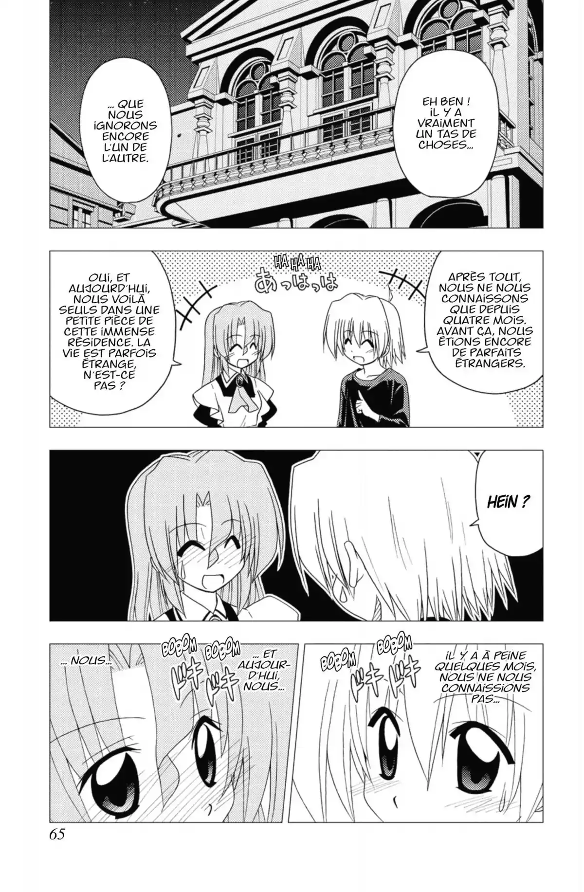 Hayate the Combat Butler Volume 19 page 64