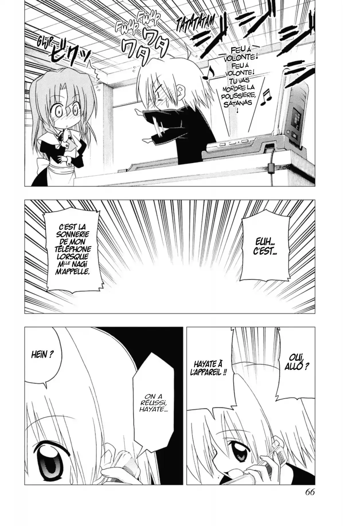Hayate the Combat Butler Volume 19 page 65