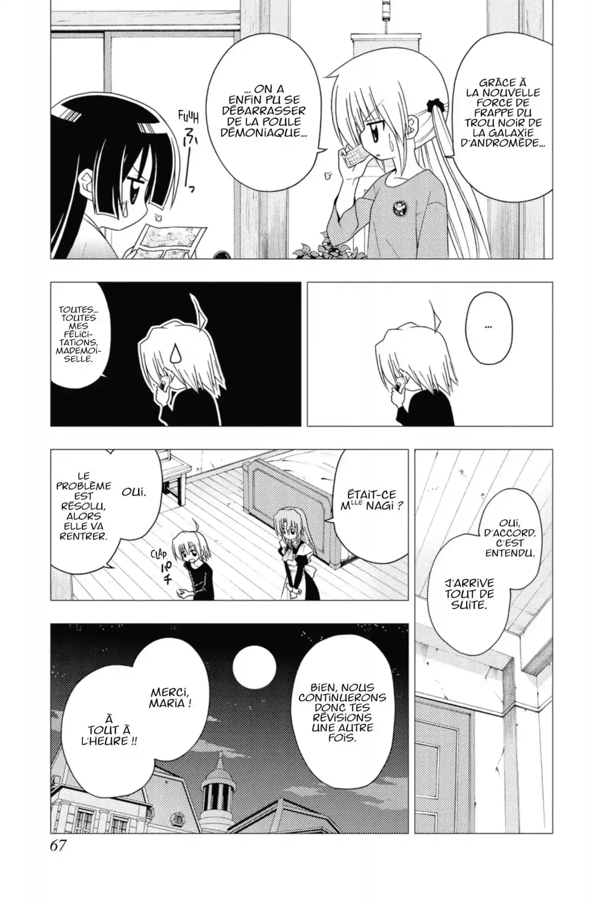 Hayate the Combat Butler Volume 19 page 66