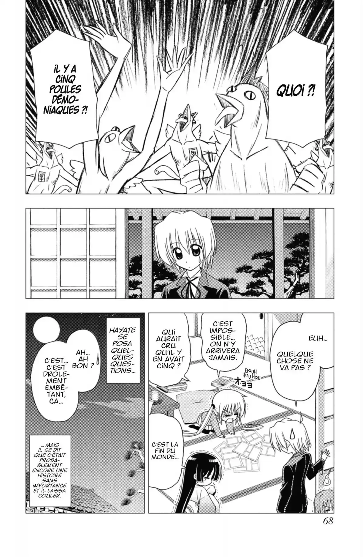Hayate the Combat Butler Volume 19 page 67