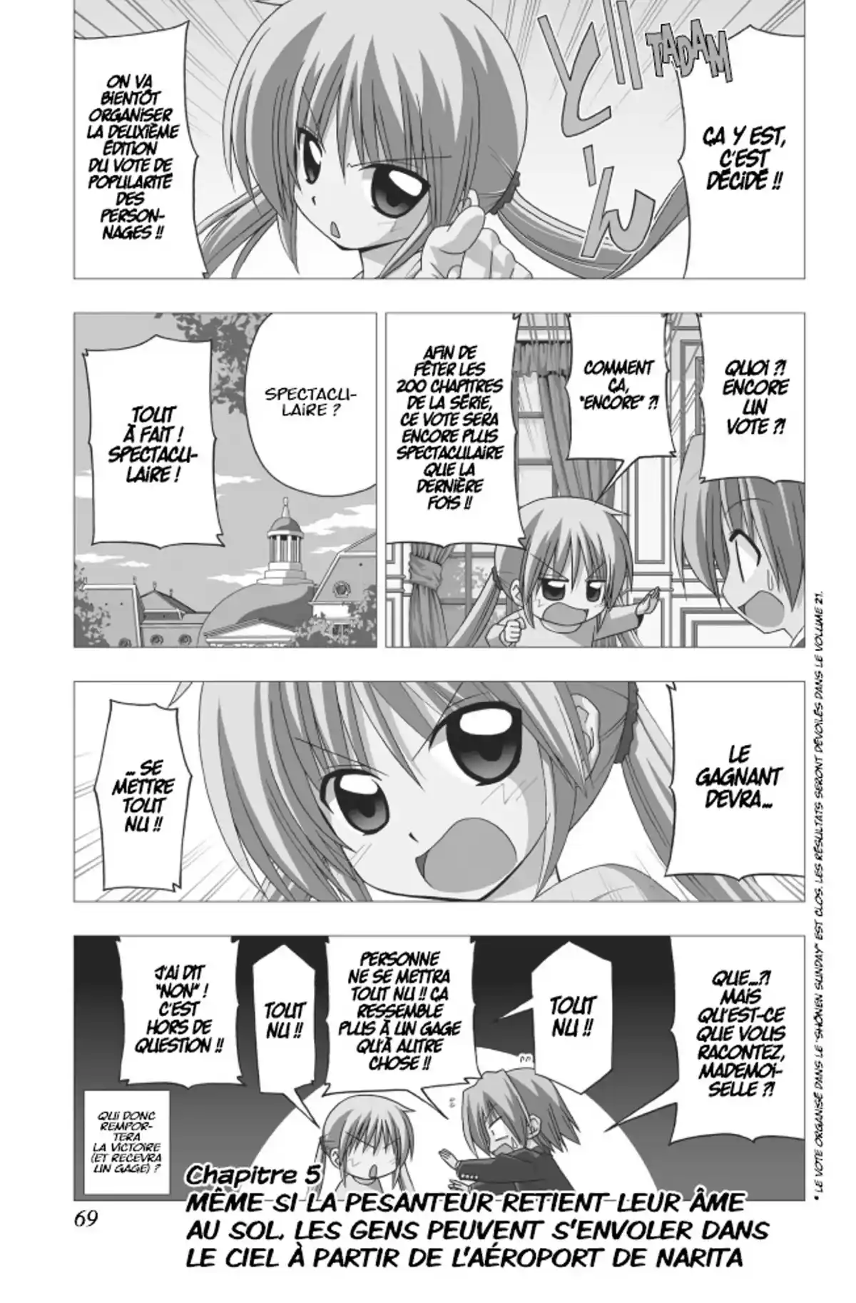 Hayate the Combat Butler Volume 19 page 68