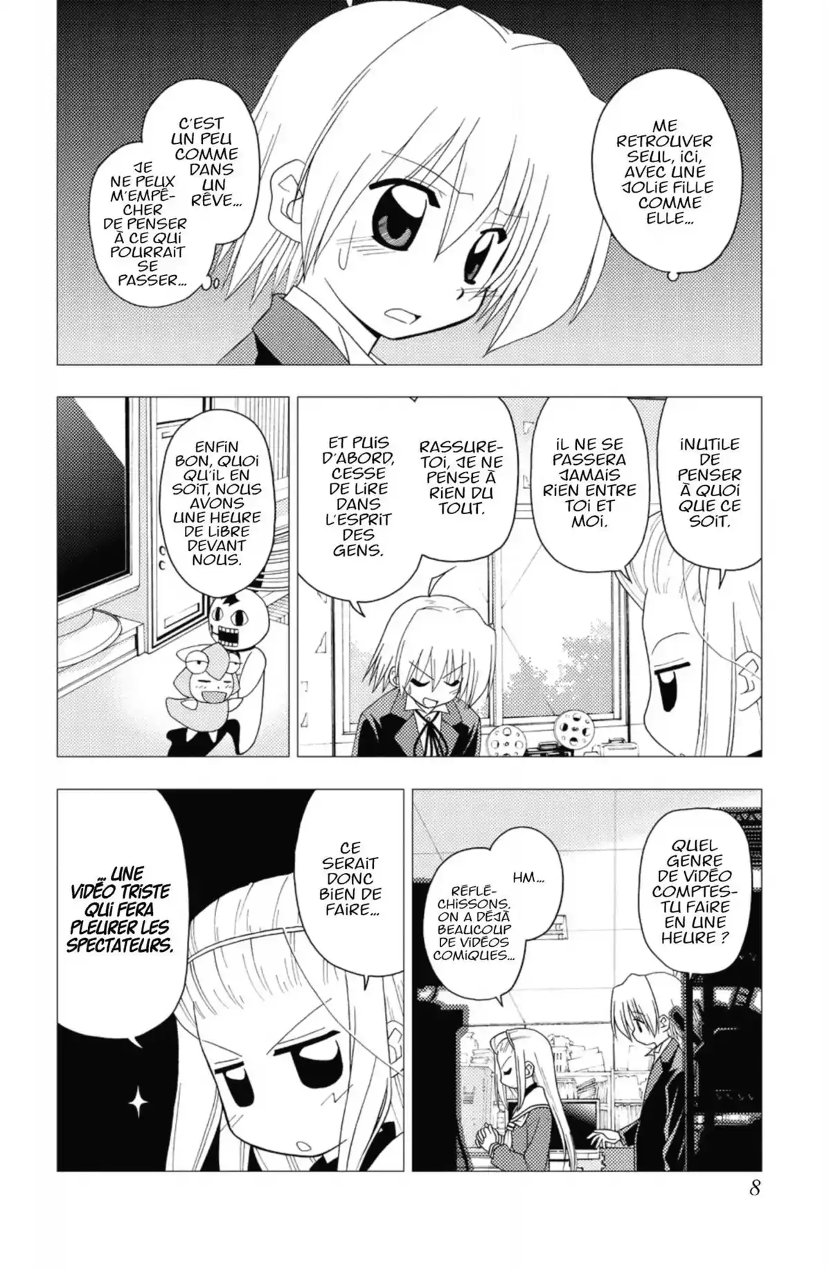 Hayate the Combat Butler Volume 19 page 7