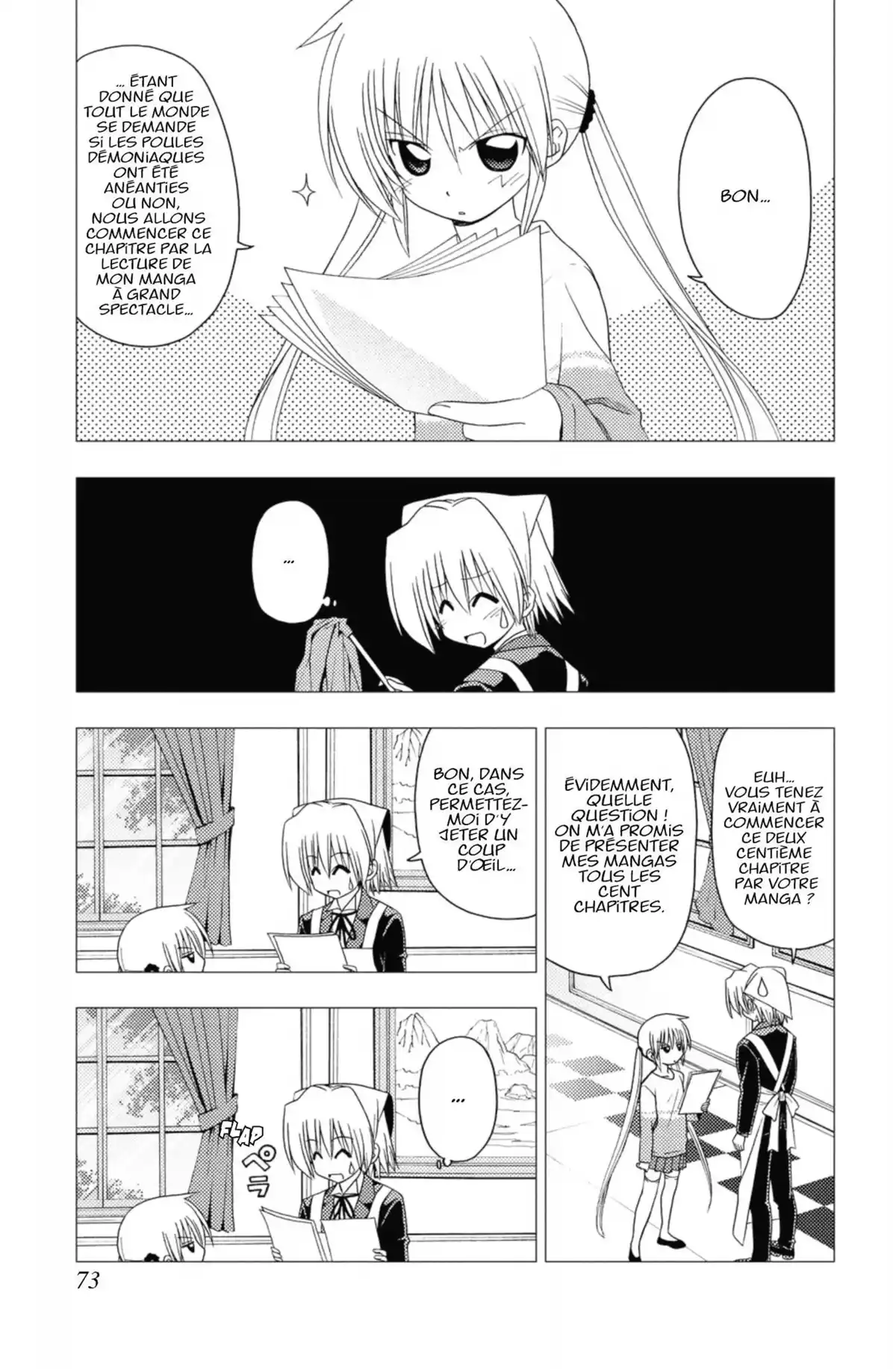 Hayate the Combat Butler Volume 19 page 72