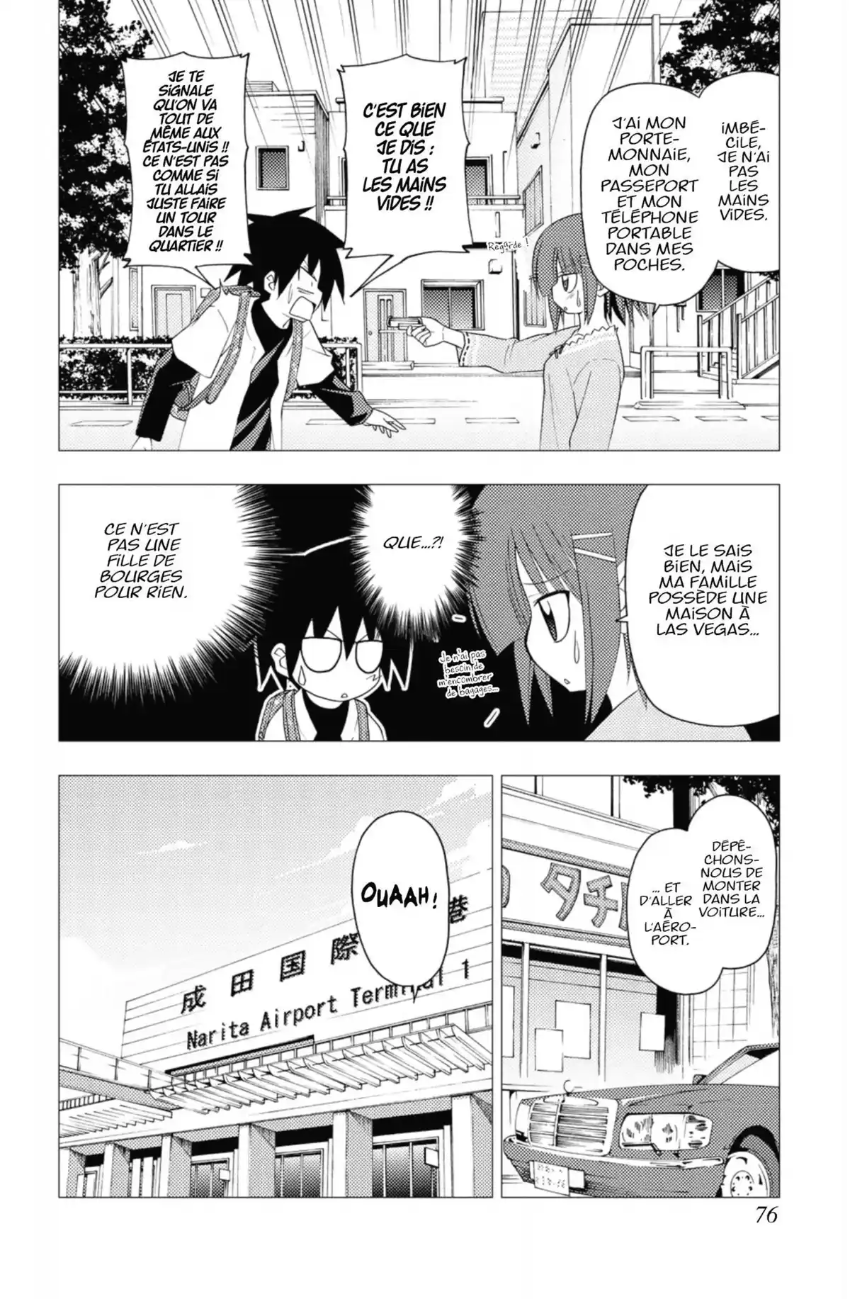 Hayate the Combat Butler Volume 19 page 75