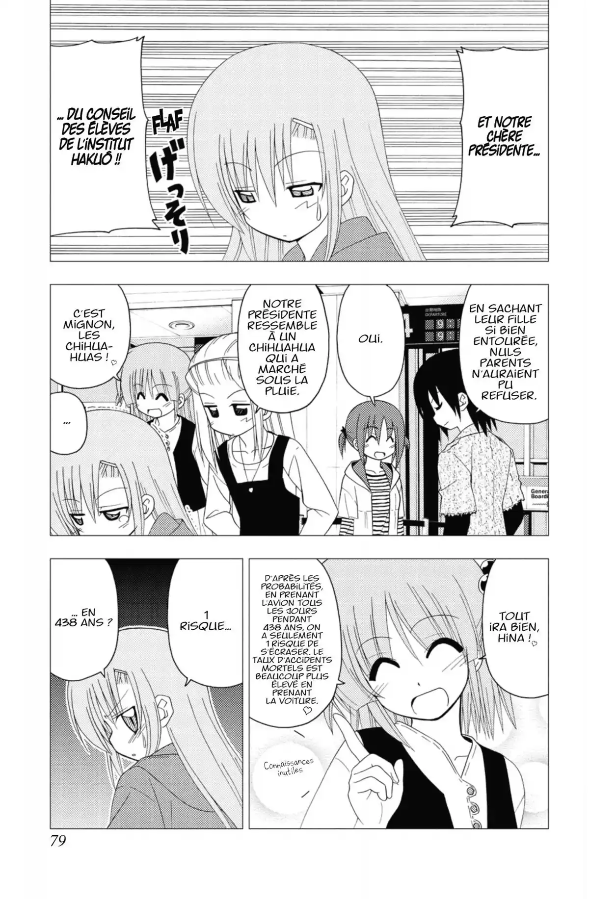 Hayate the Combat Butler Volume 19 page 78