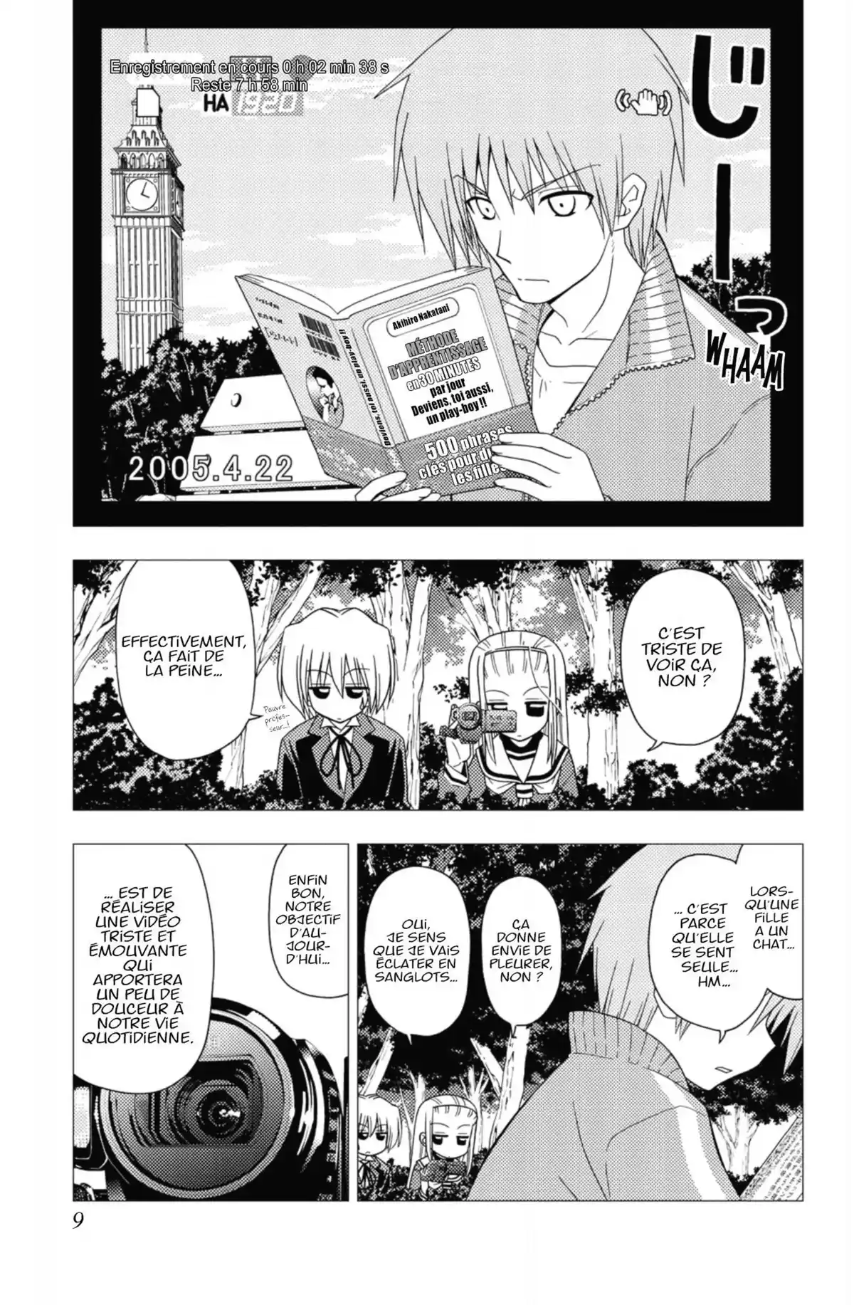 Hayate the Combat Butler Volume 19 page 8