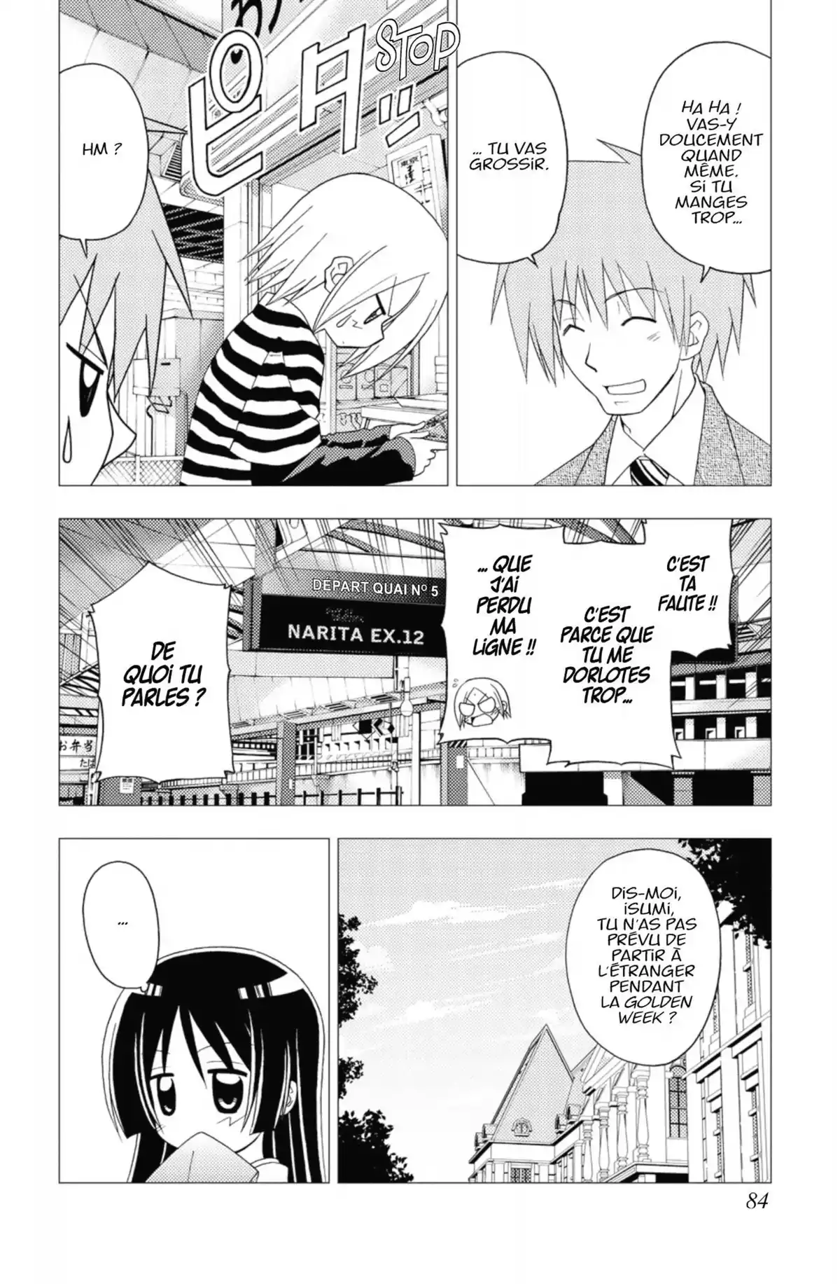 Hayate the Combat Butler Volume 19 page 83