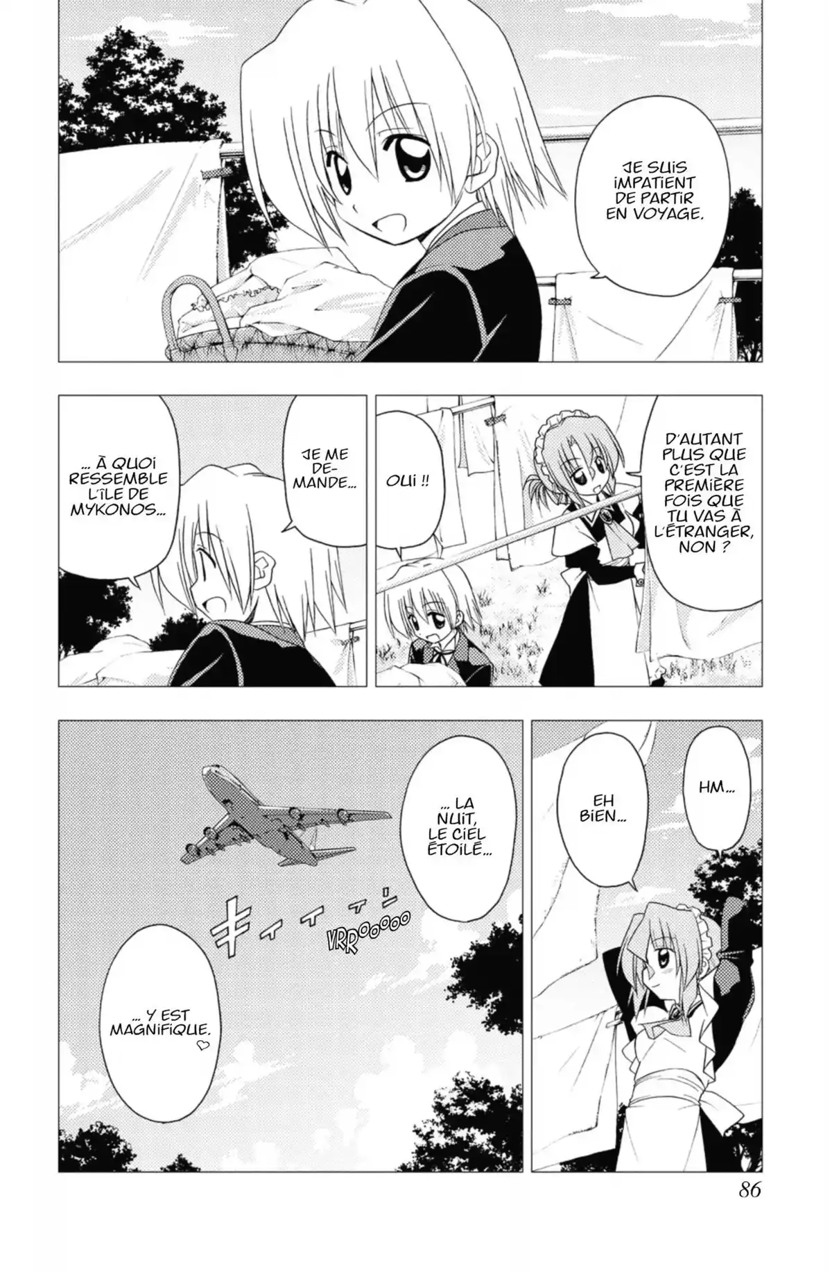 Hayate the Combat Butler Volume 19 page 85
